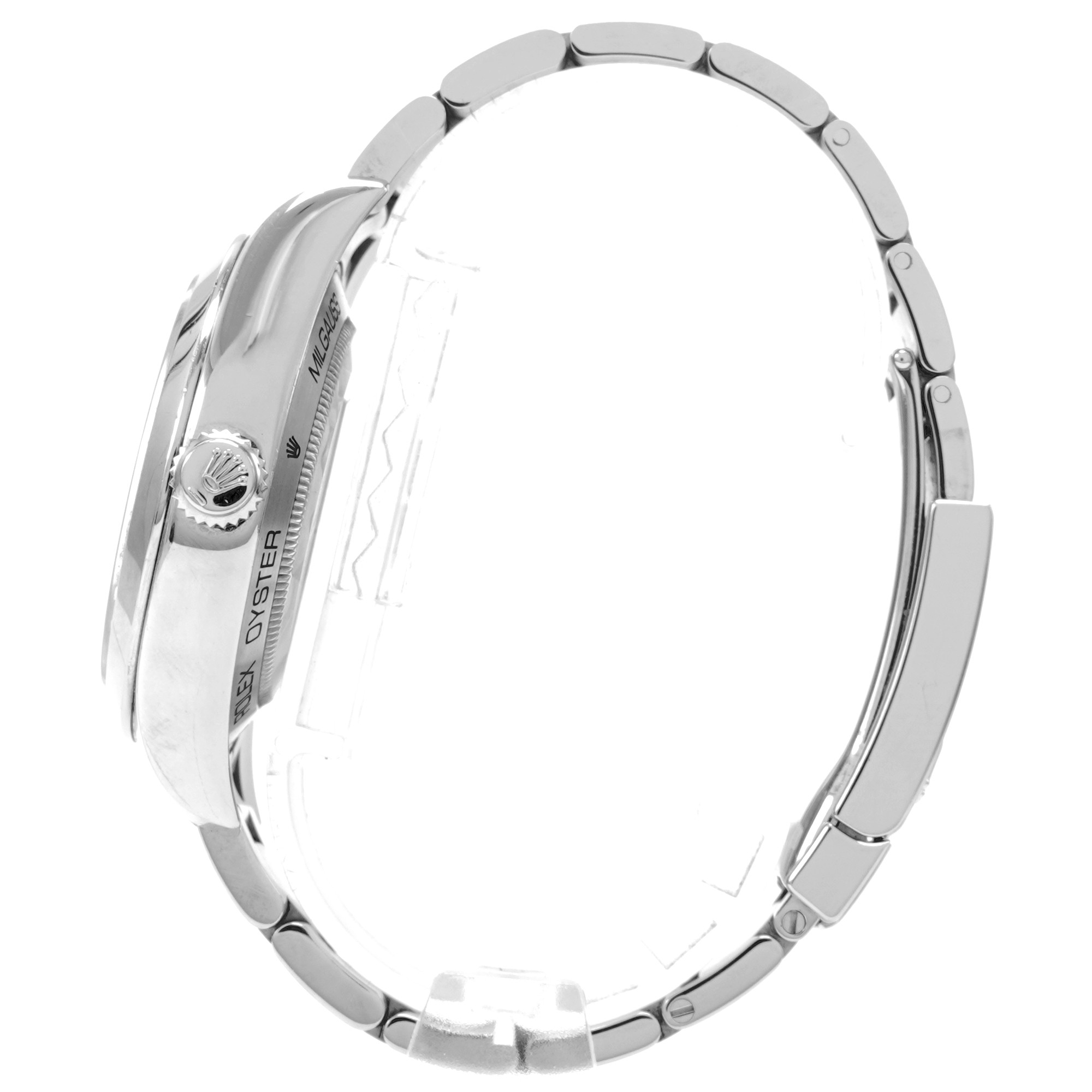 Rolex Milgauss  116400 Inventory 6856