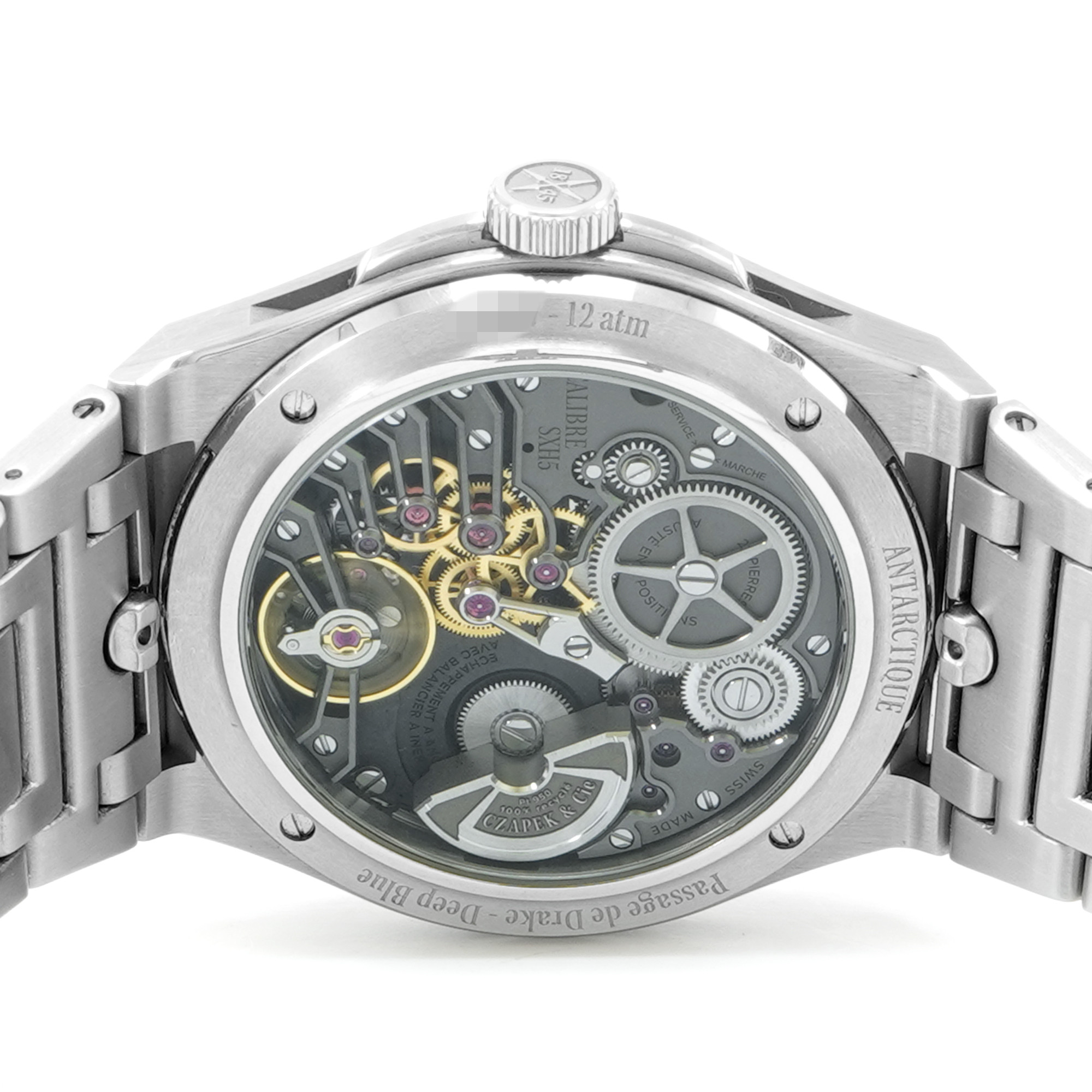 Czapek and Cie Antarctique Passage de Drake Deep Blue 1530-II-RT-P/S *2024* - Inventory 6871