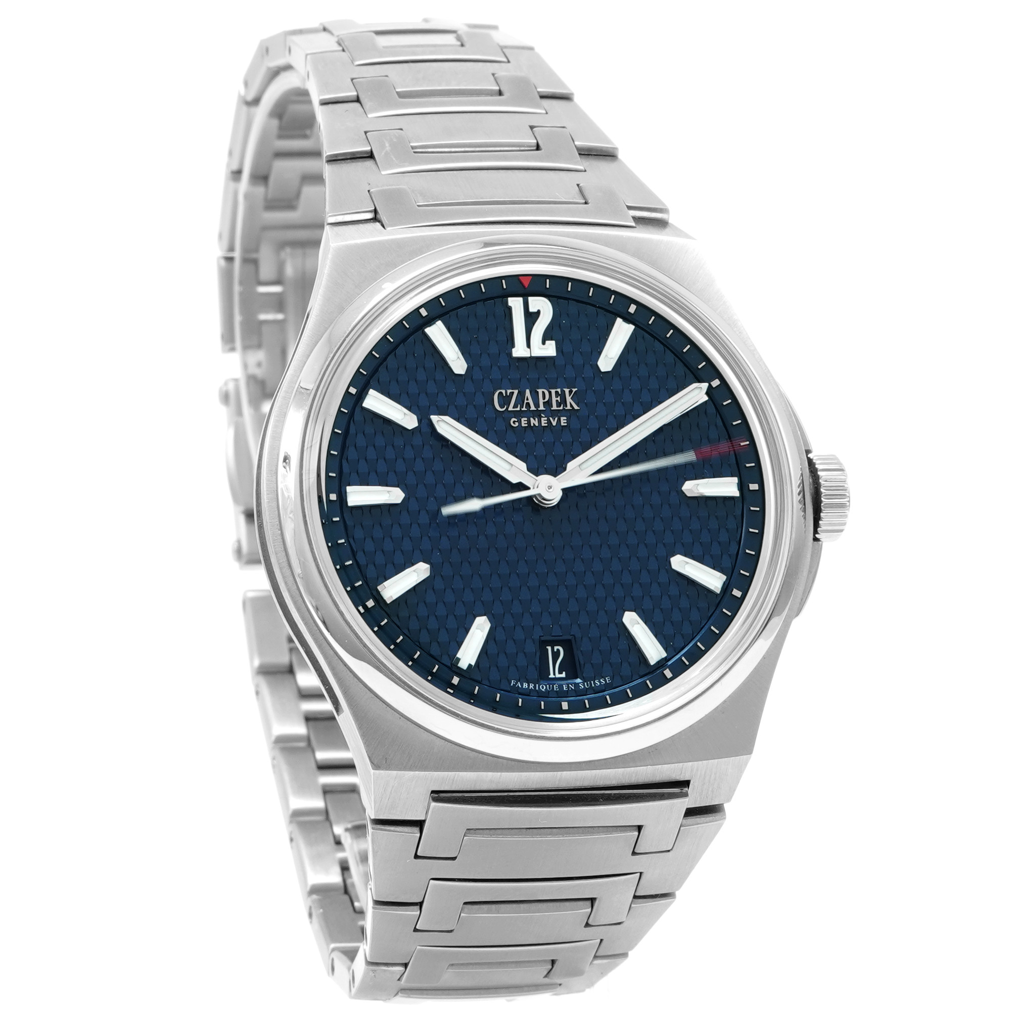 Czapek and Cie Antarctique Passage de Drake Deep Blue 1530-II-RT-P