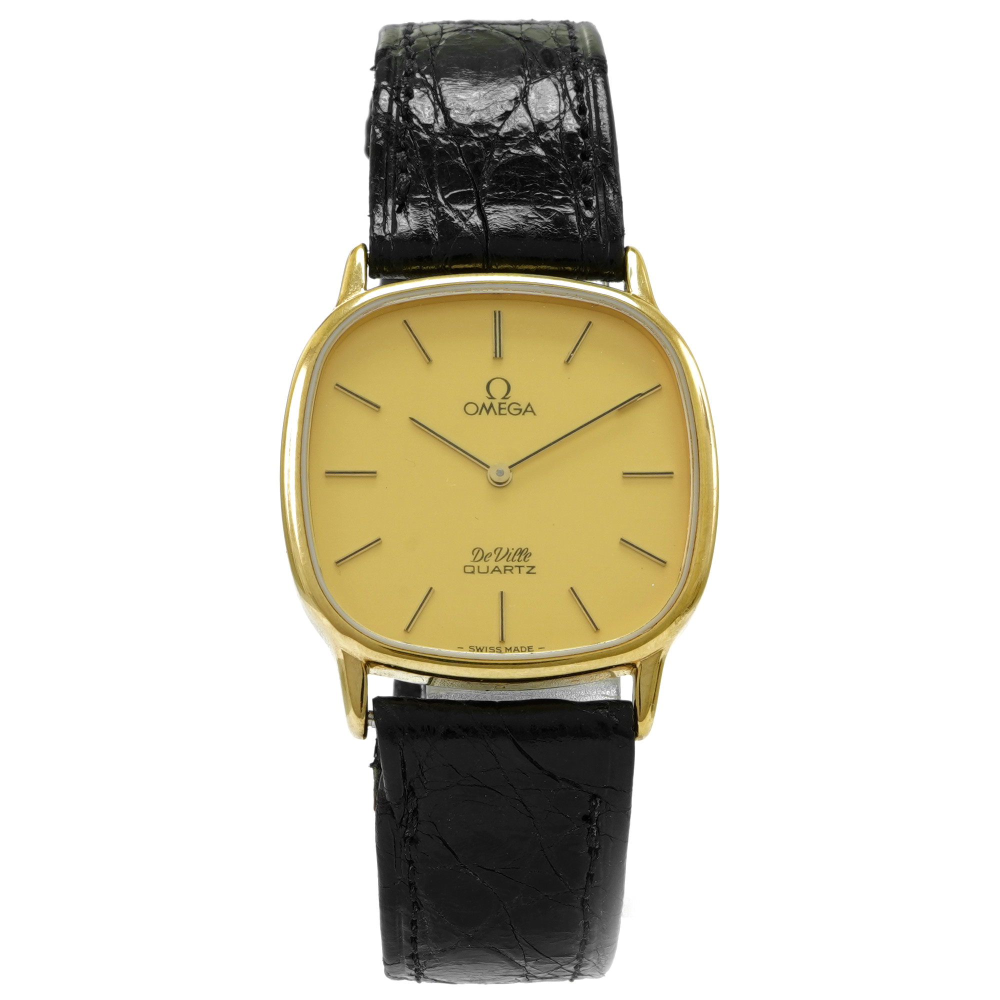 OMEGA DeVille クォーツ Omega Deville Quartz 191.0131.1 *Vintage* - Inventory 6877