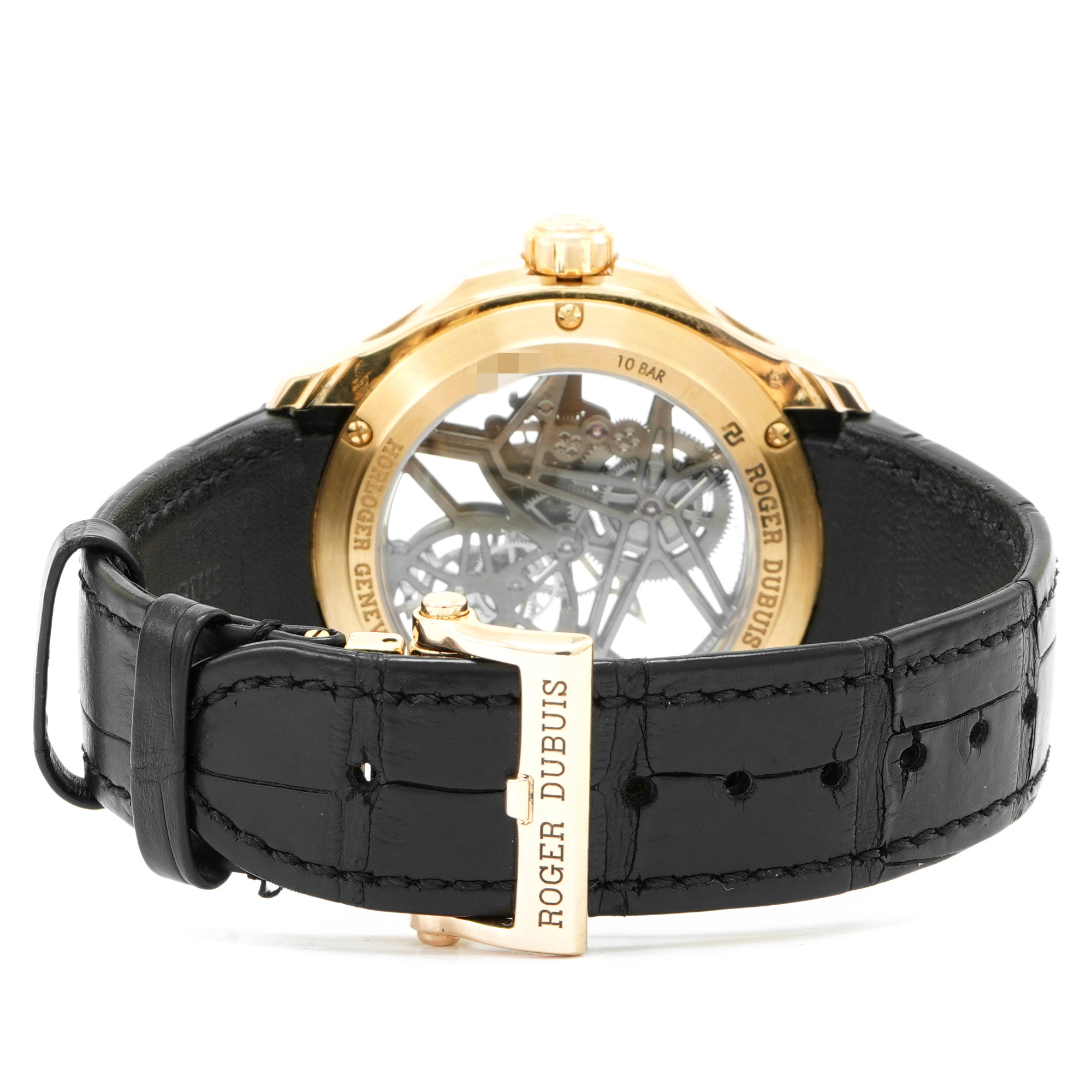 Roger Dubuis Pulsion Tourbillon Flying Skeleton RDDBPU0001 - Inventory 6879