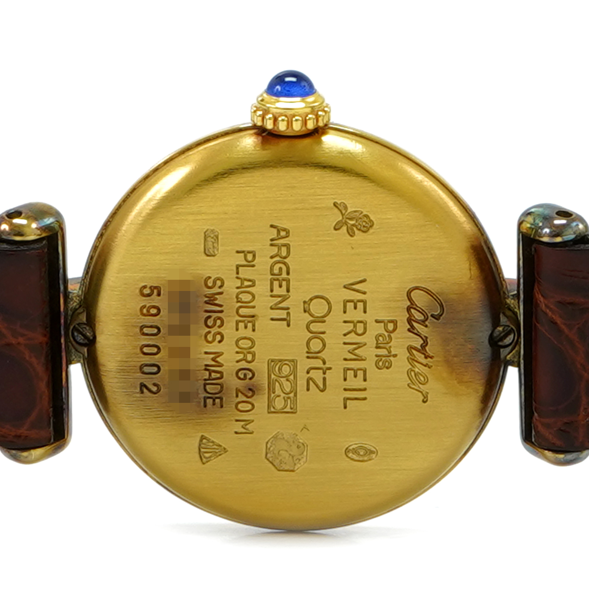 Cartier Must de Colisee Vermeil 590002 - Inventory 6887