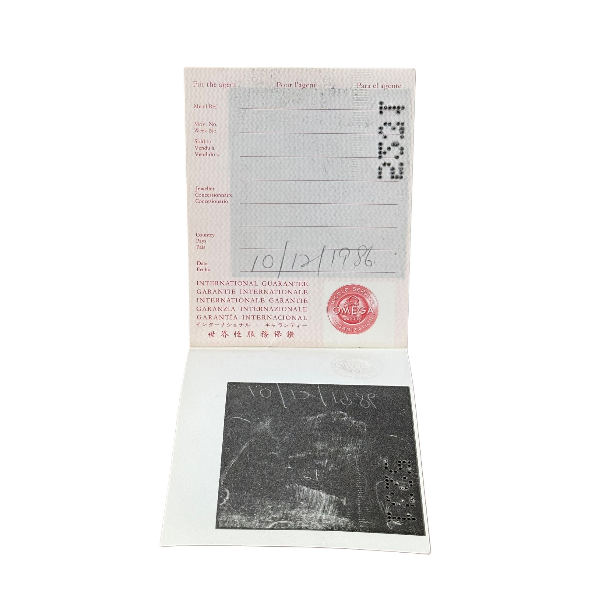 Omega Speedmaster Professional Moon Watch 145.0022 - Inventory 6886