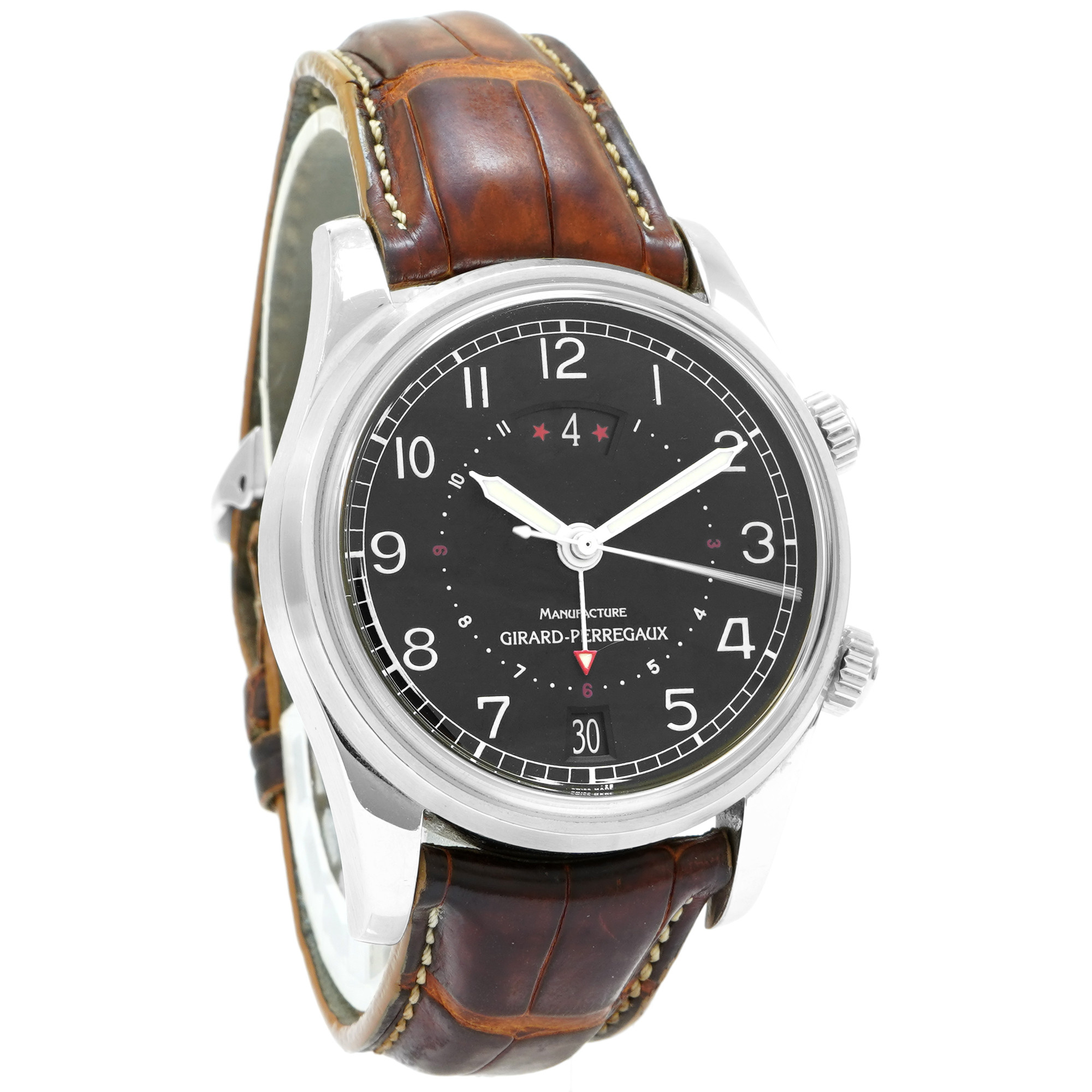 Girard Perregaux Traveler II GMT Alarm 4940 - Inventory 6642