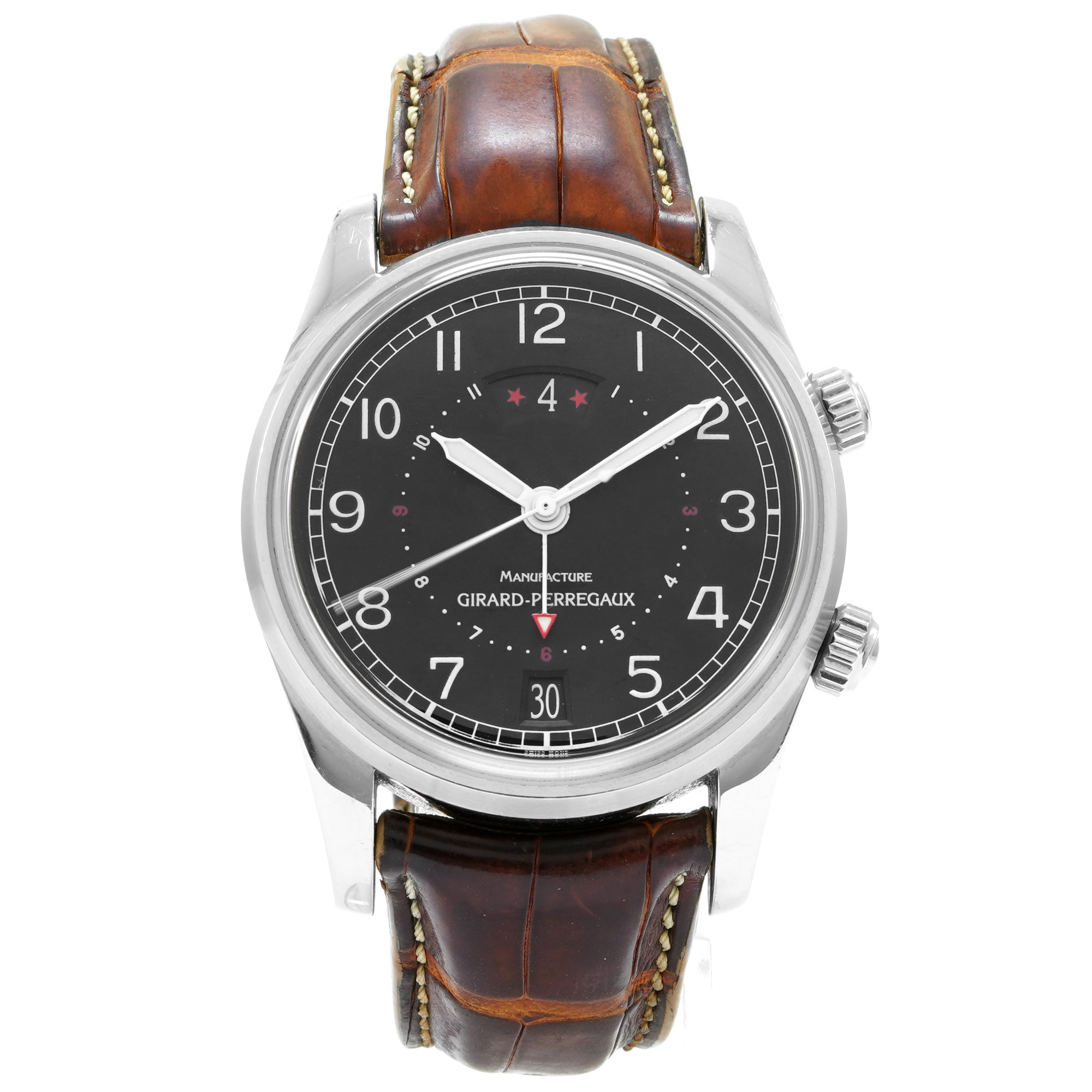 Girard Perregaux Traveler II GMT Alarm 4940 - Inventory 6642