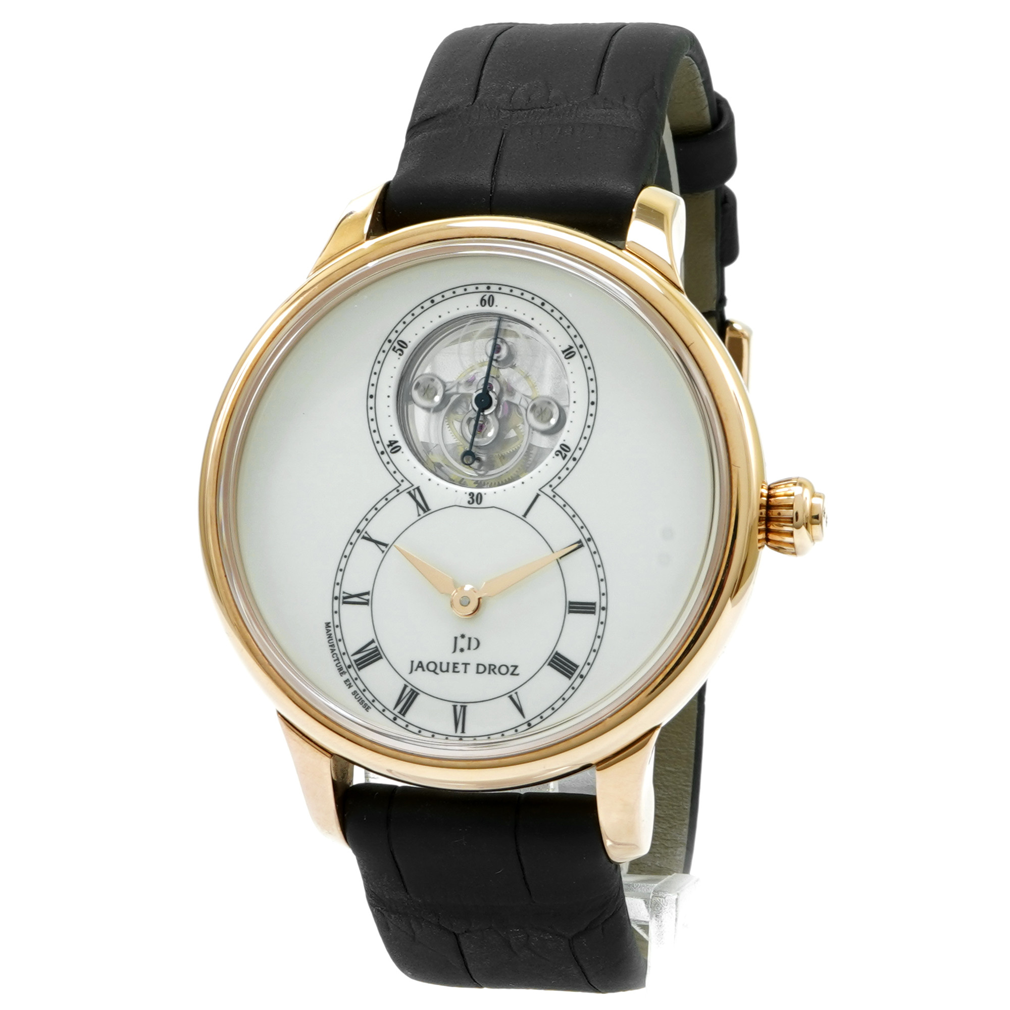 Jaquet Droz Grande Seconde Tourbillon 39mm - Inventory 6902