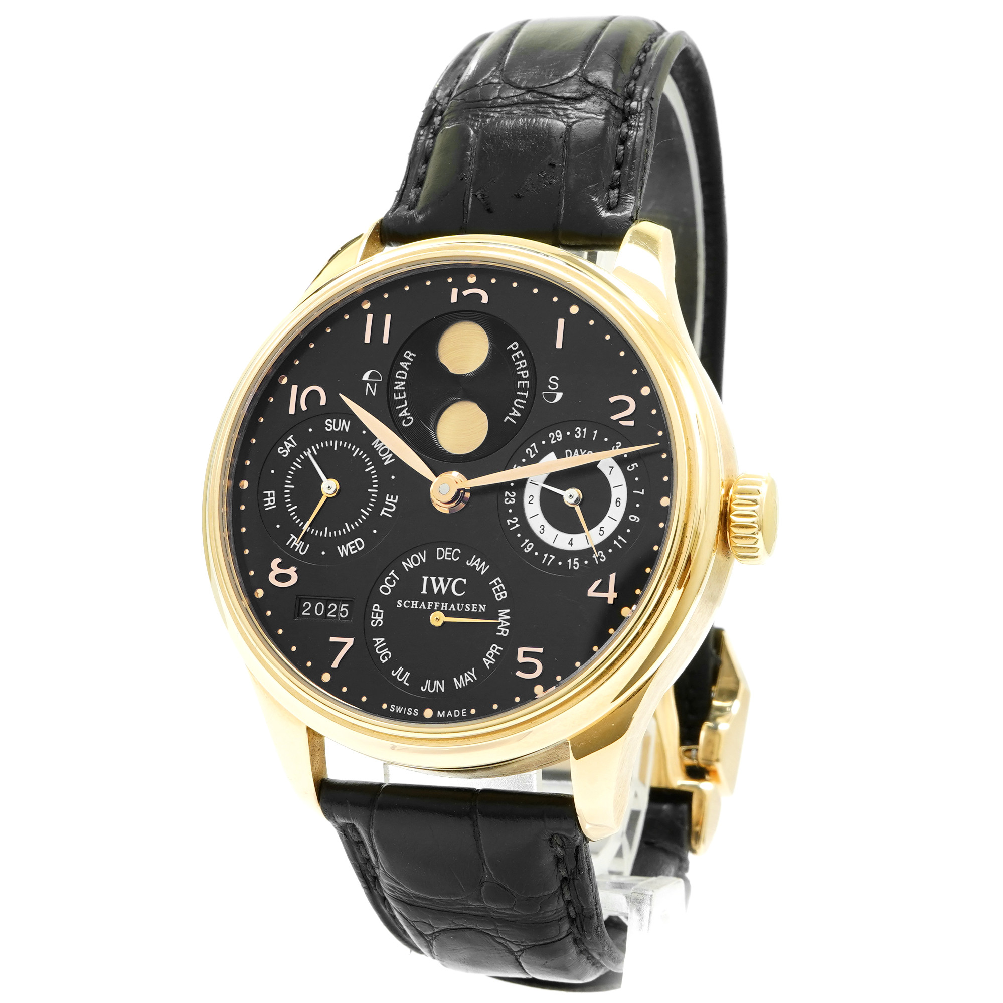 IWC Portuguese Perpetual Calendar IW502119 - Inventory 6909