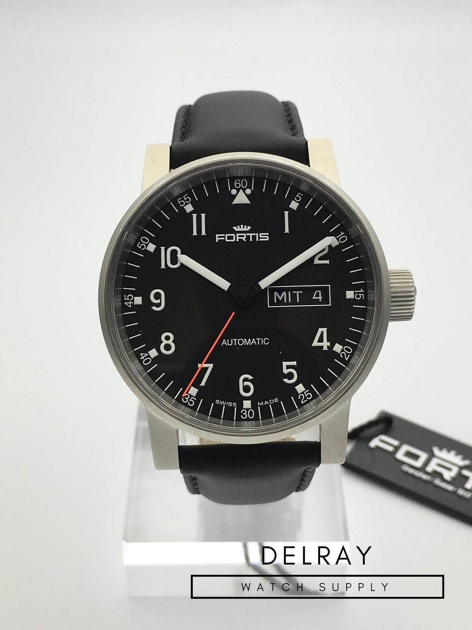 服/ファッション Fortis, Spacematic, Automatic, 20ATM Fortis Spacematic *Unworn* - DelrayWatch.com