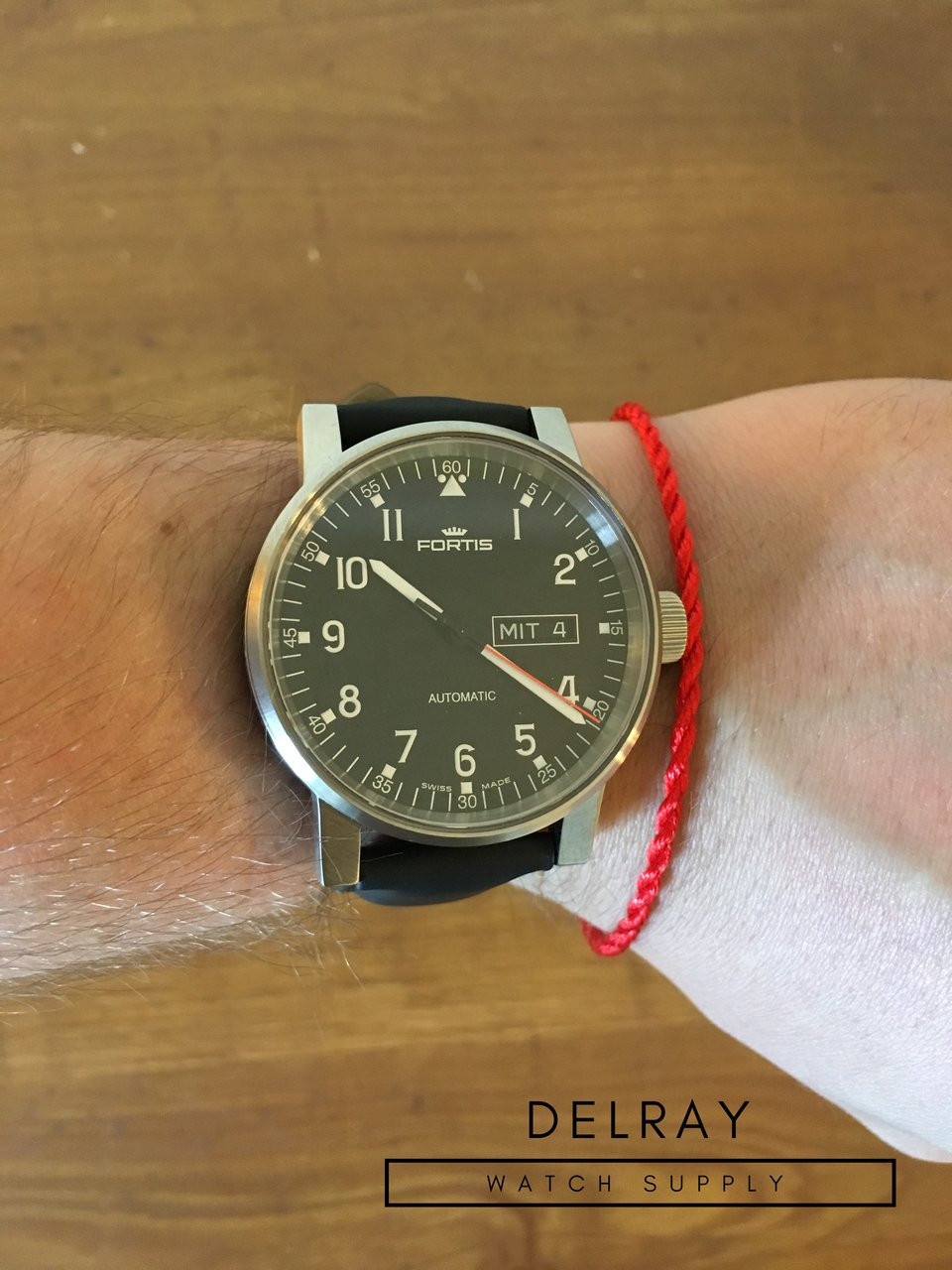 Fortis Spacematic *Unworn* - DelrayWatch.com Fortis Spacematic *Unworn* - DelrayWatch.com