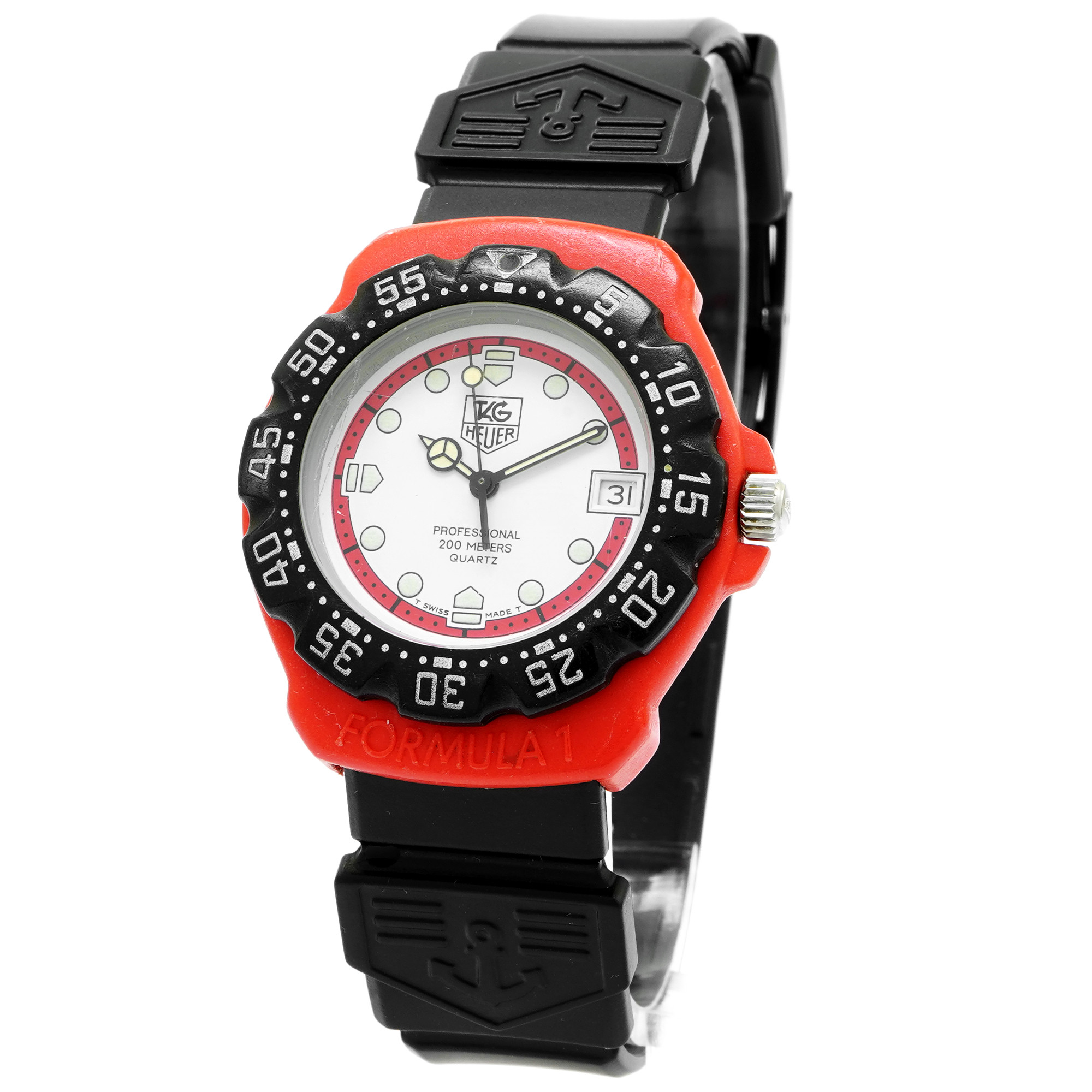 TAG Heuer Formula One Professional 385.513/1 - Inventory 6900