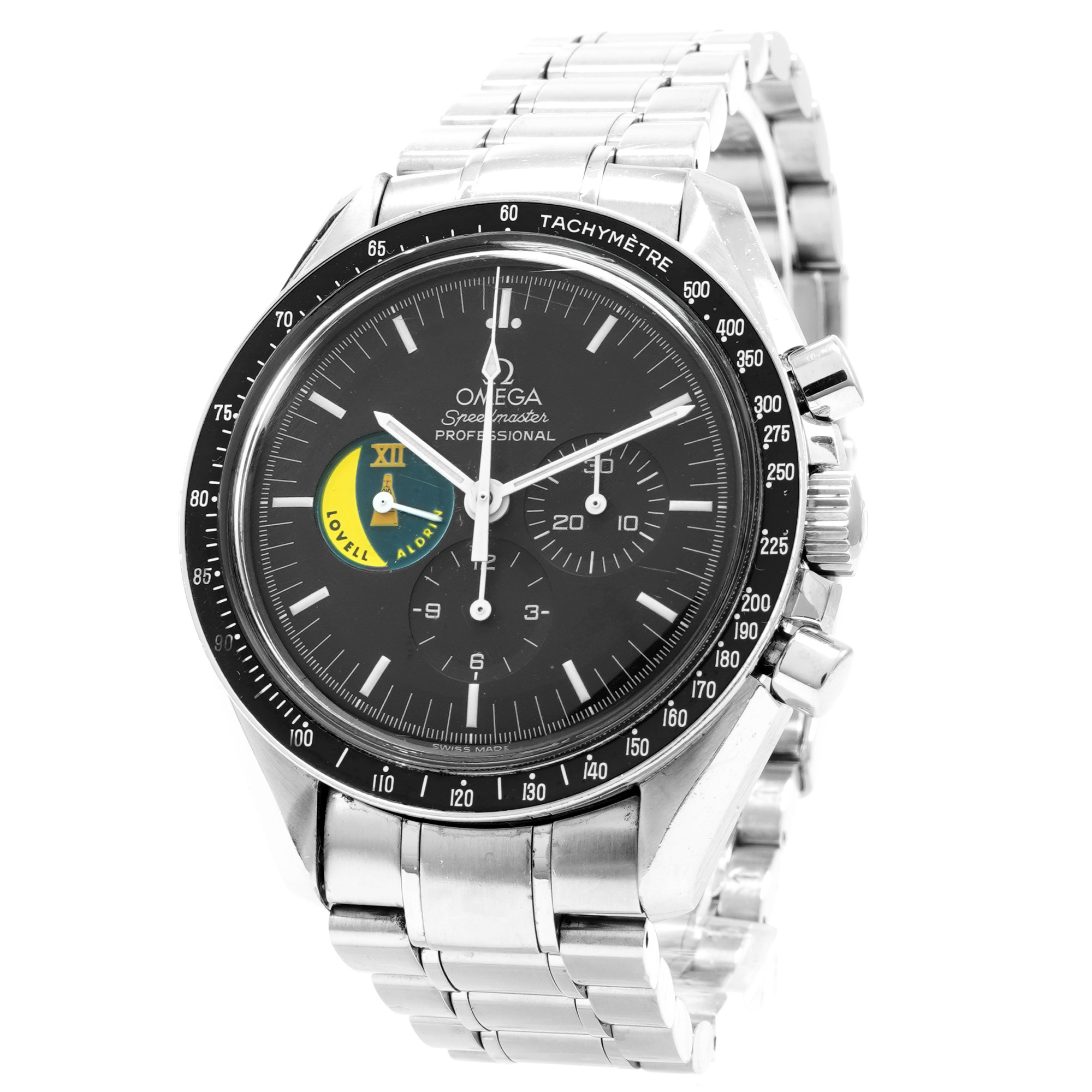 Moon 合計12個 Omega Speedmaster Missions Gemini XII Moonwatch 3597.10
