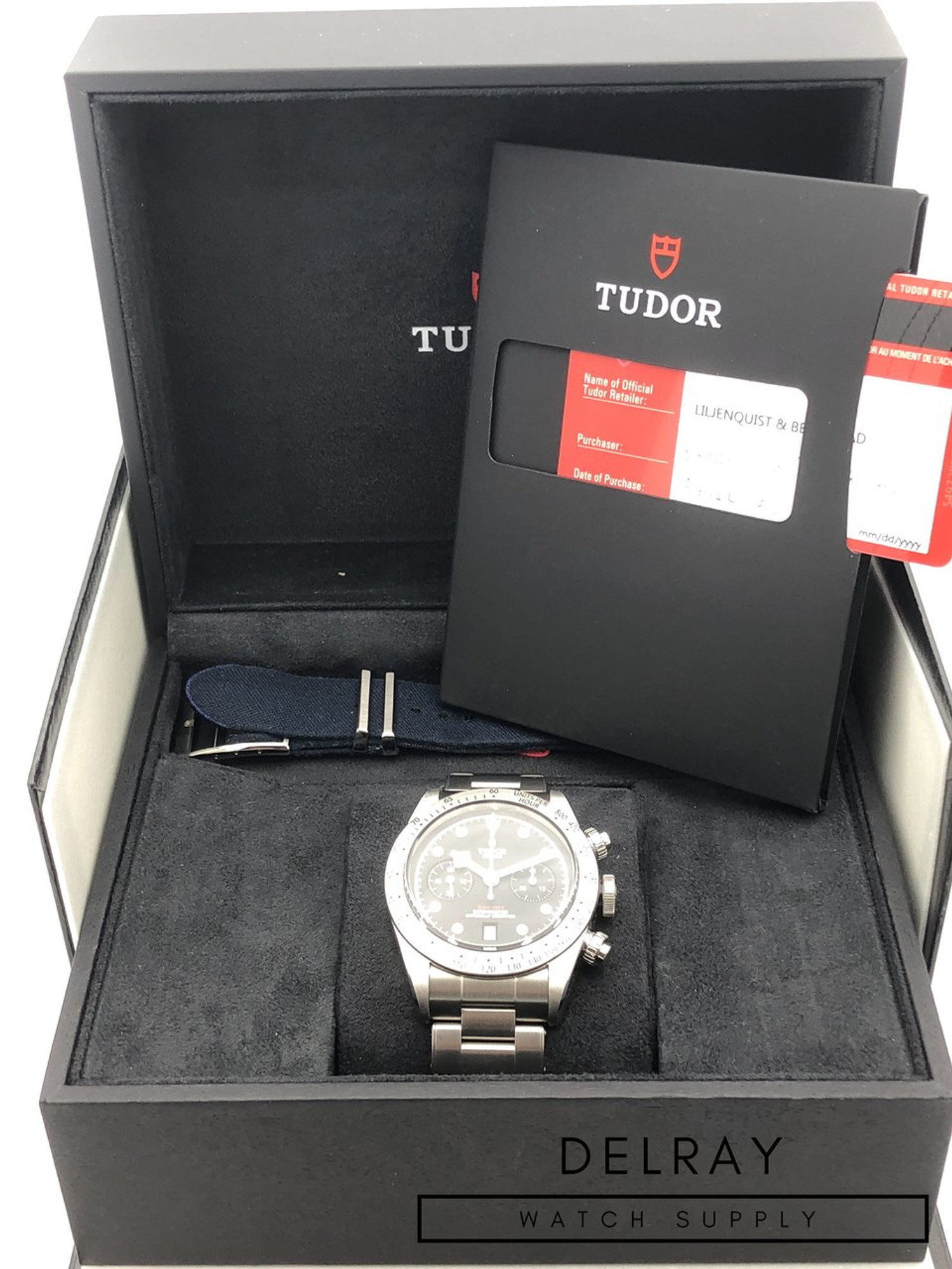 Tudor Heritage Black Bay Chronograph