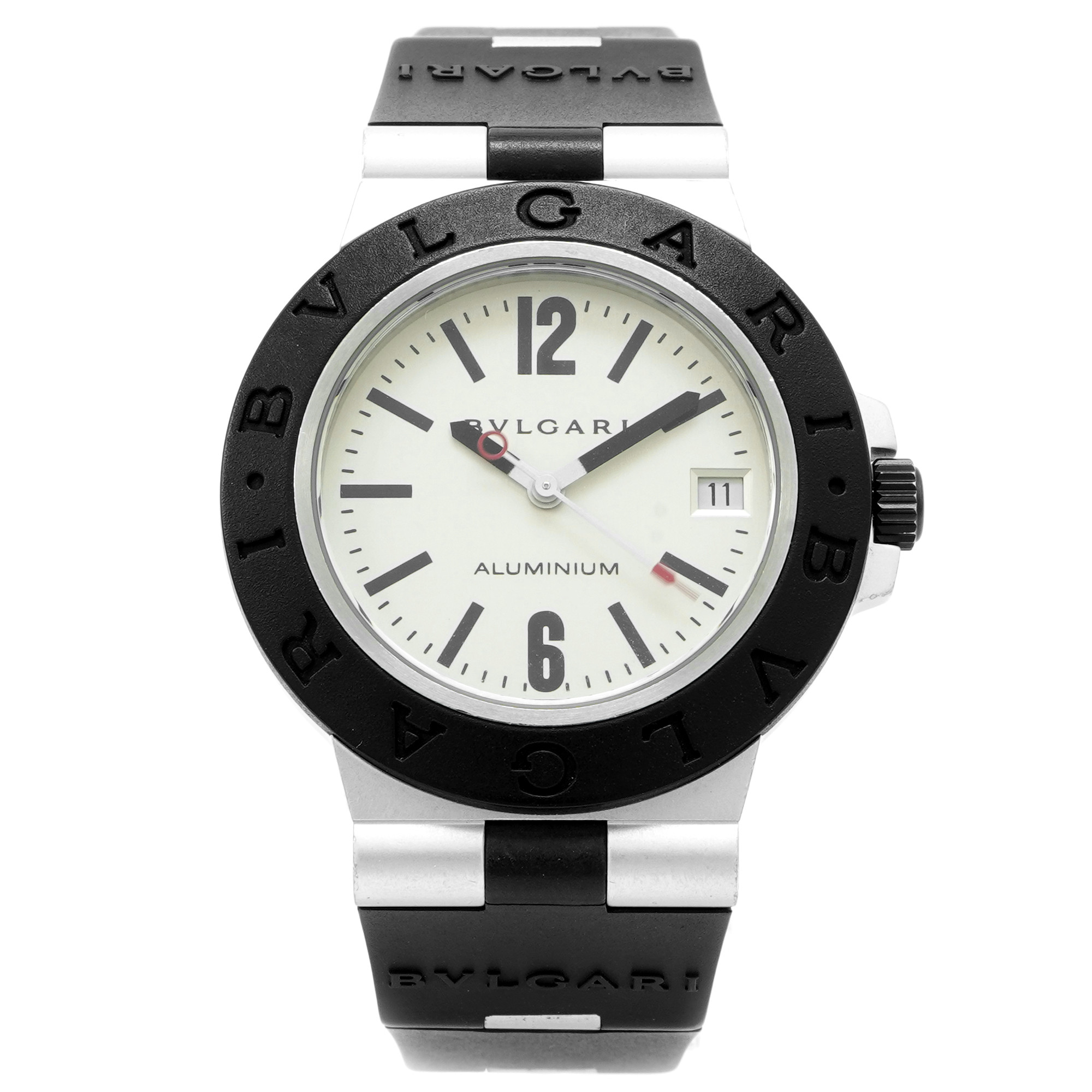 BVLGARI AL 38 A Aluminium 腕時計 本体 Bulgari Diagono Aluminum Automatic AL 38 A - Inventory 6942