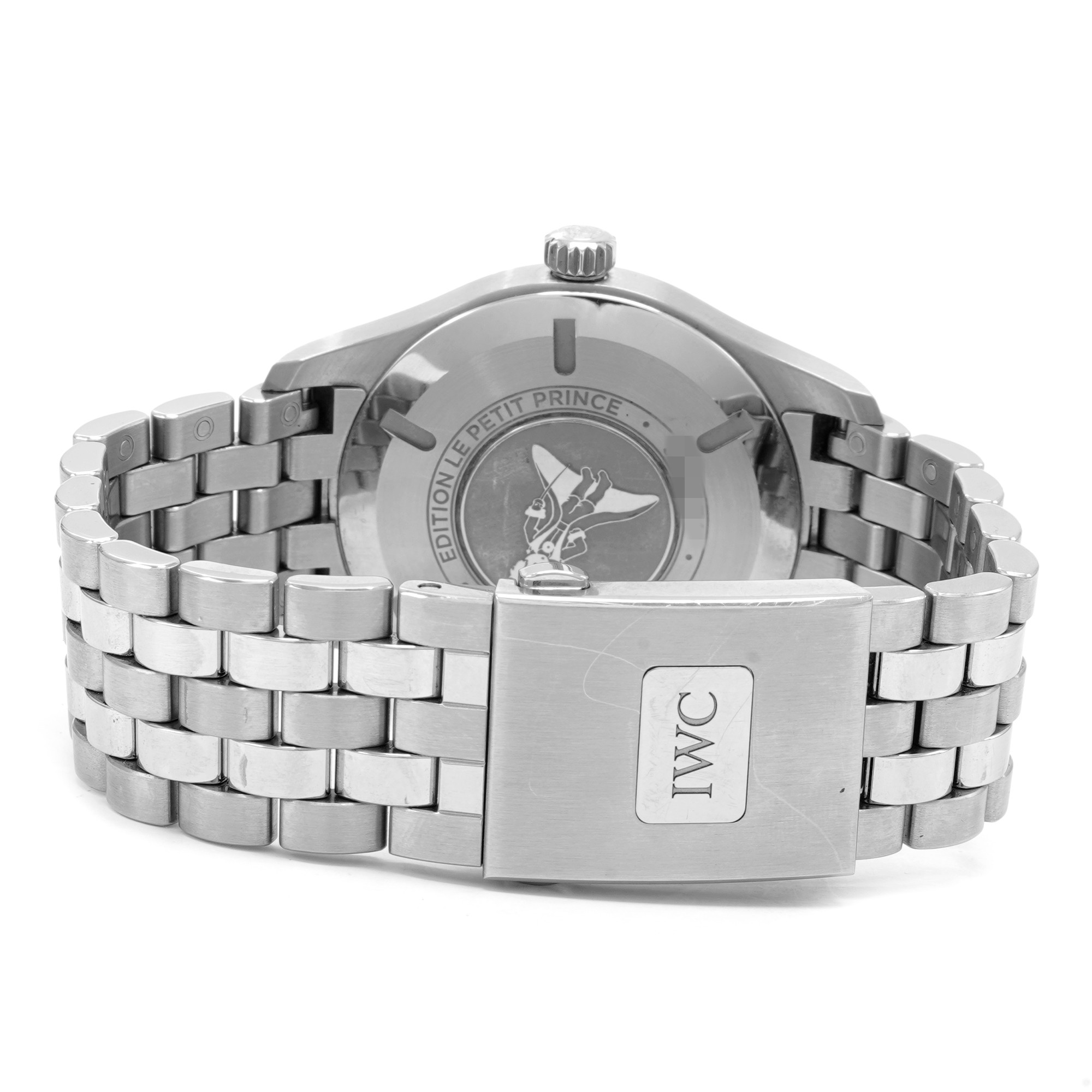 IWC Pilot's Watch Mark XVIII Edition "Le Petit Prince"  IW327014  *Blue Dial* - Inventory 6961