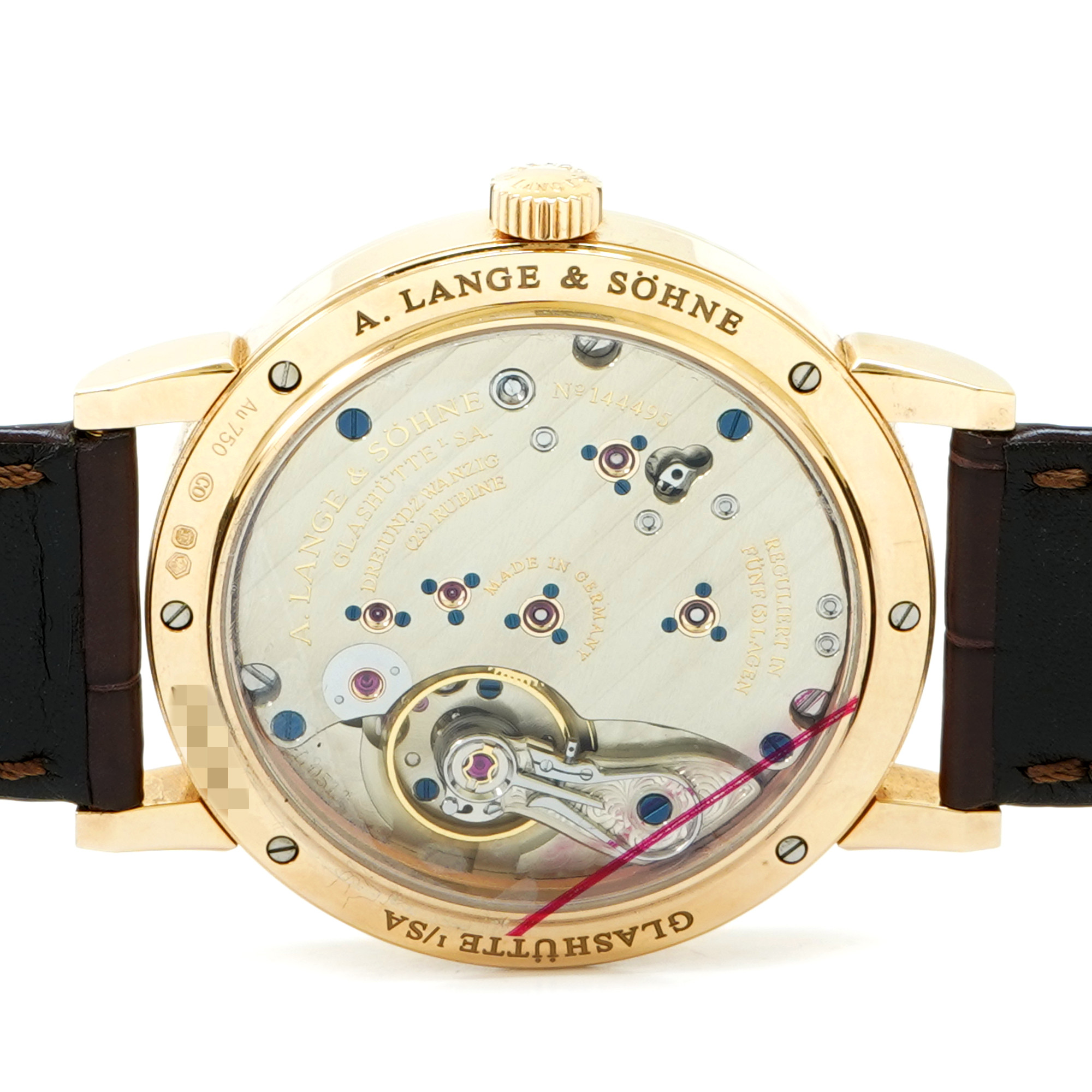 A. Lange & Söhne 1815 *Rose Gold* 235.032 - Inventory 6963