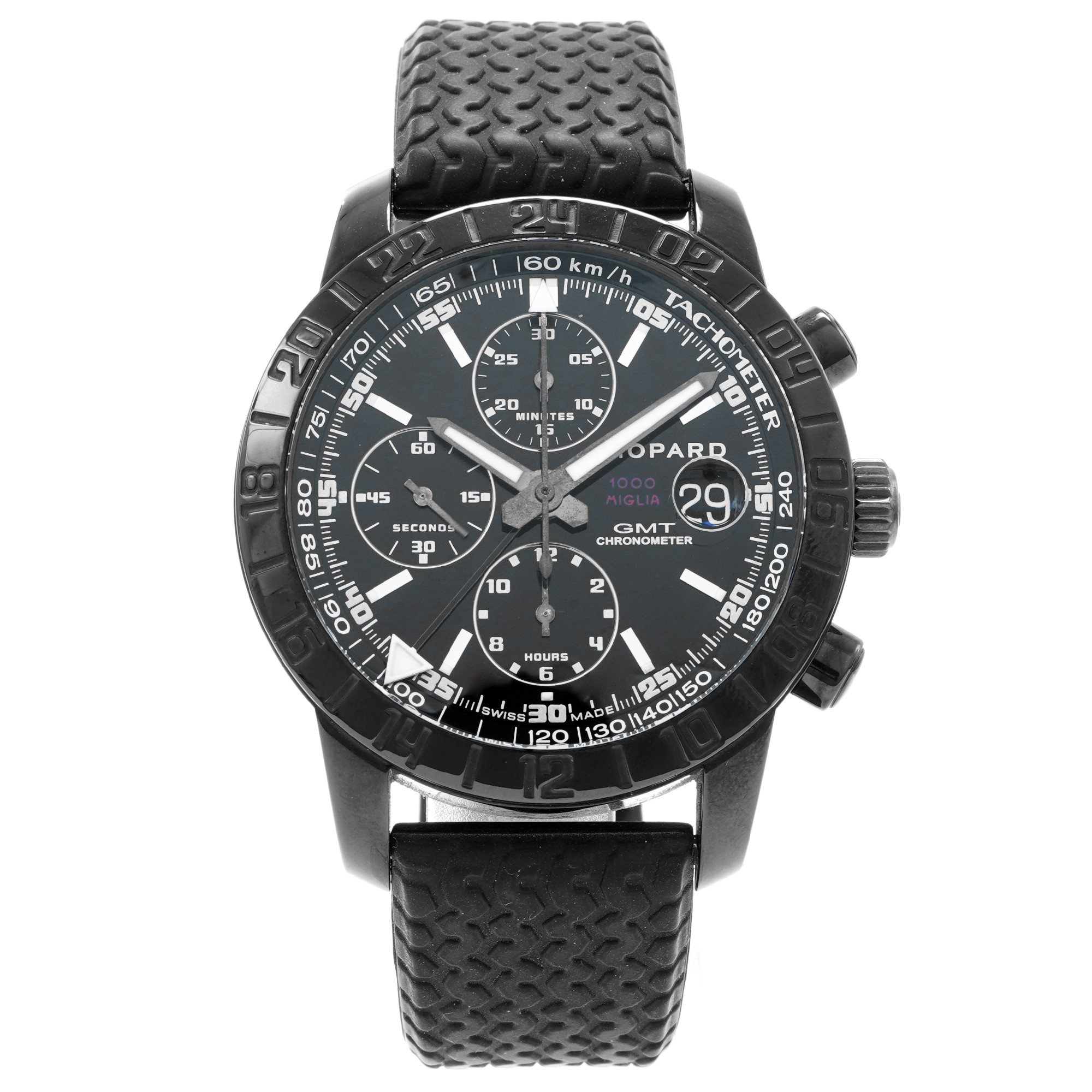 Chopard Mille Miglia Speed Black 8992 GMT Chronograph - Inventory