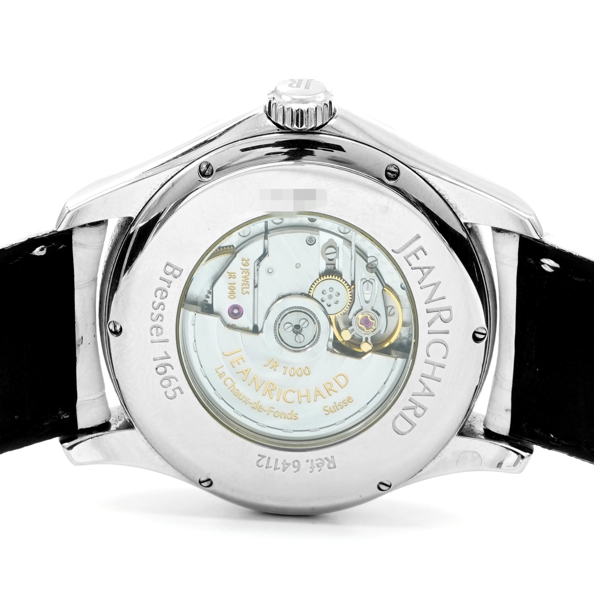 JeanRichard Bressel 1665 - Inventory 6977 - DelrayWatch.com