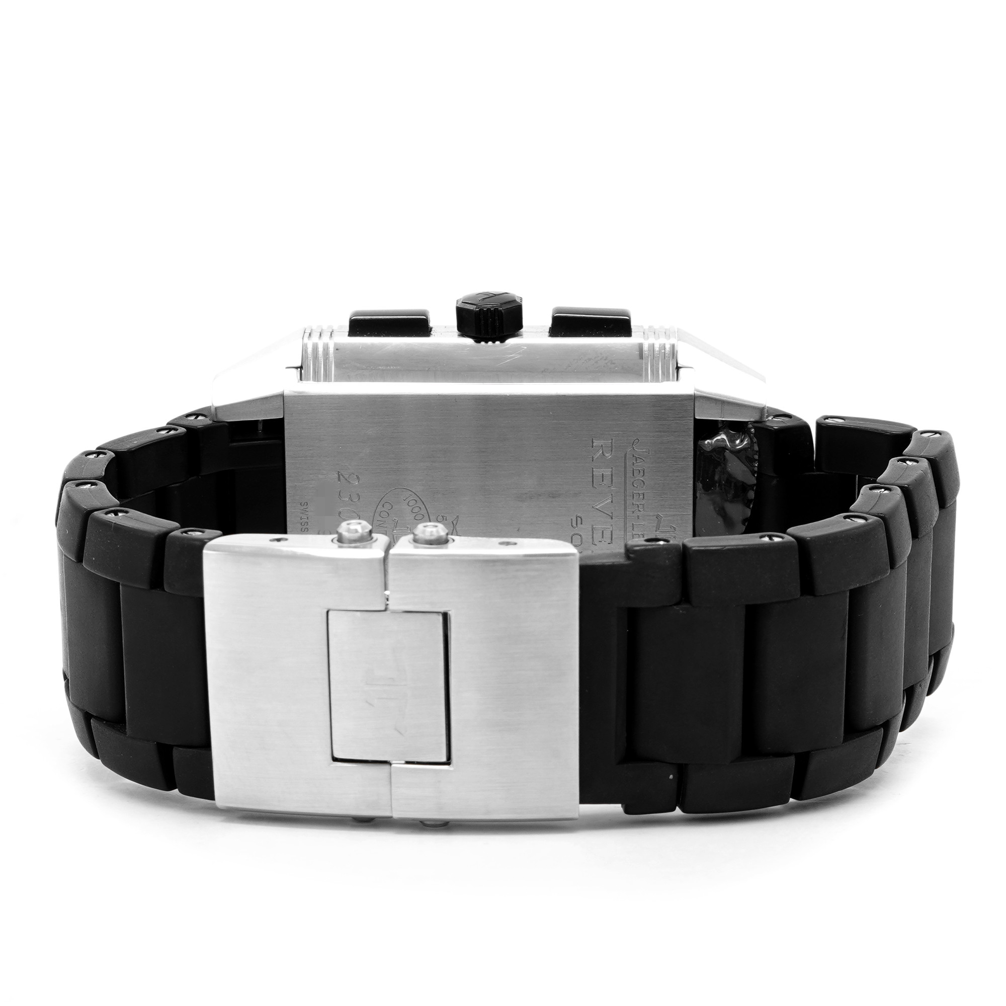 Jaeger LeCoultre Reverso Squadra Chronograph GMT 230.8.45