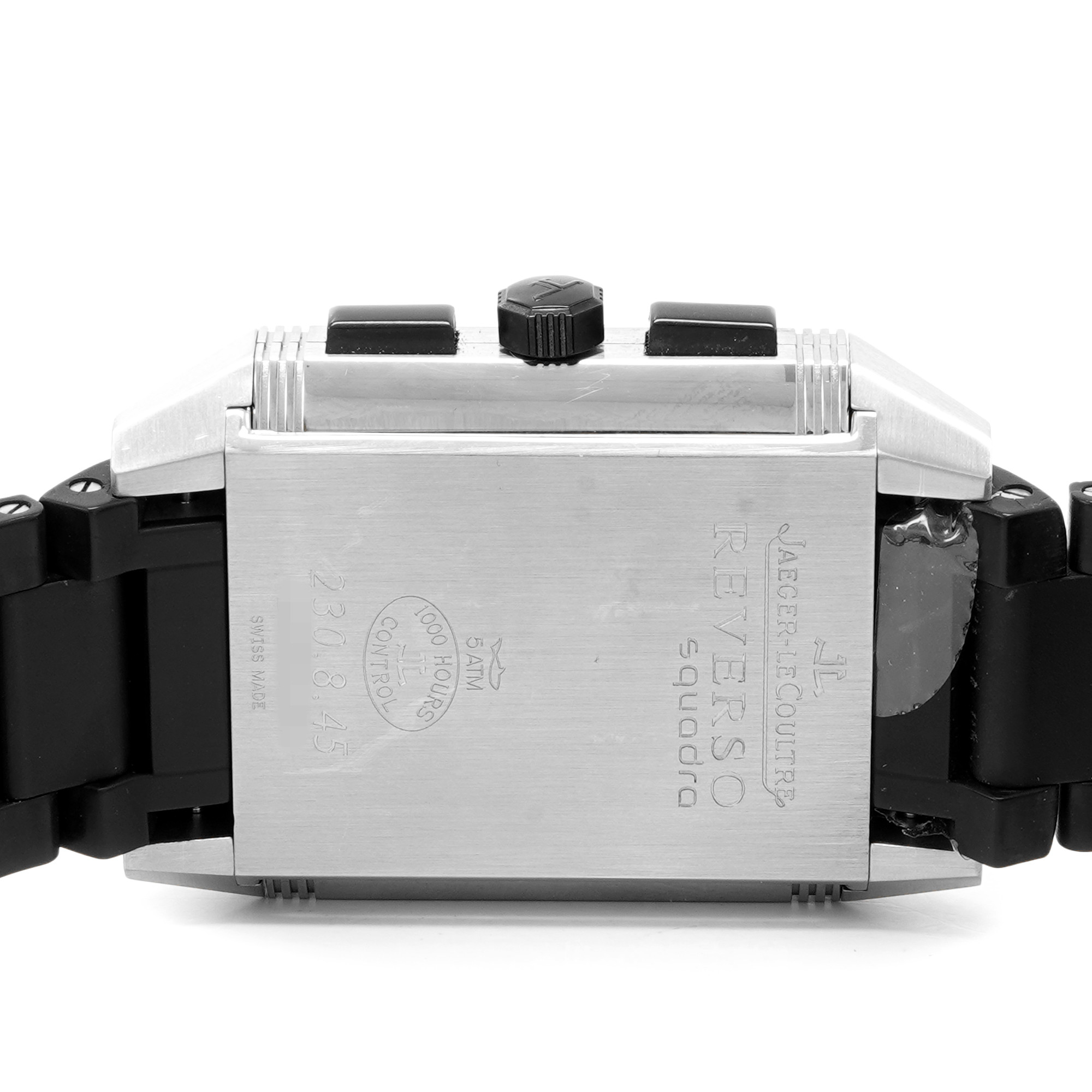 Jaeger LeCoultre Reverso Squadra Chronograph GMT 230.8.45
