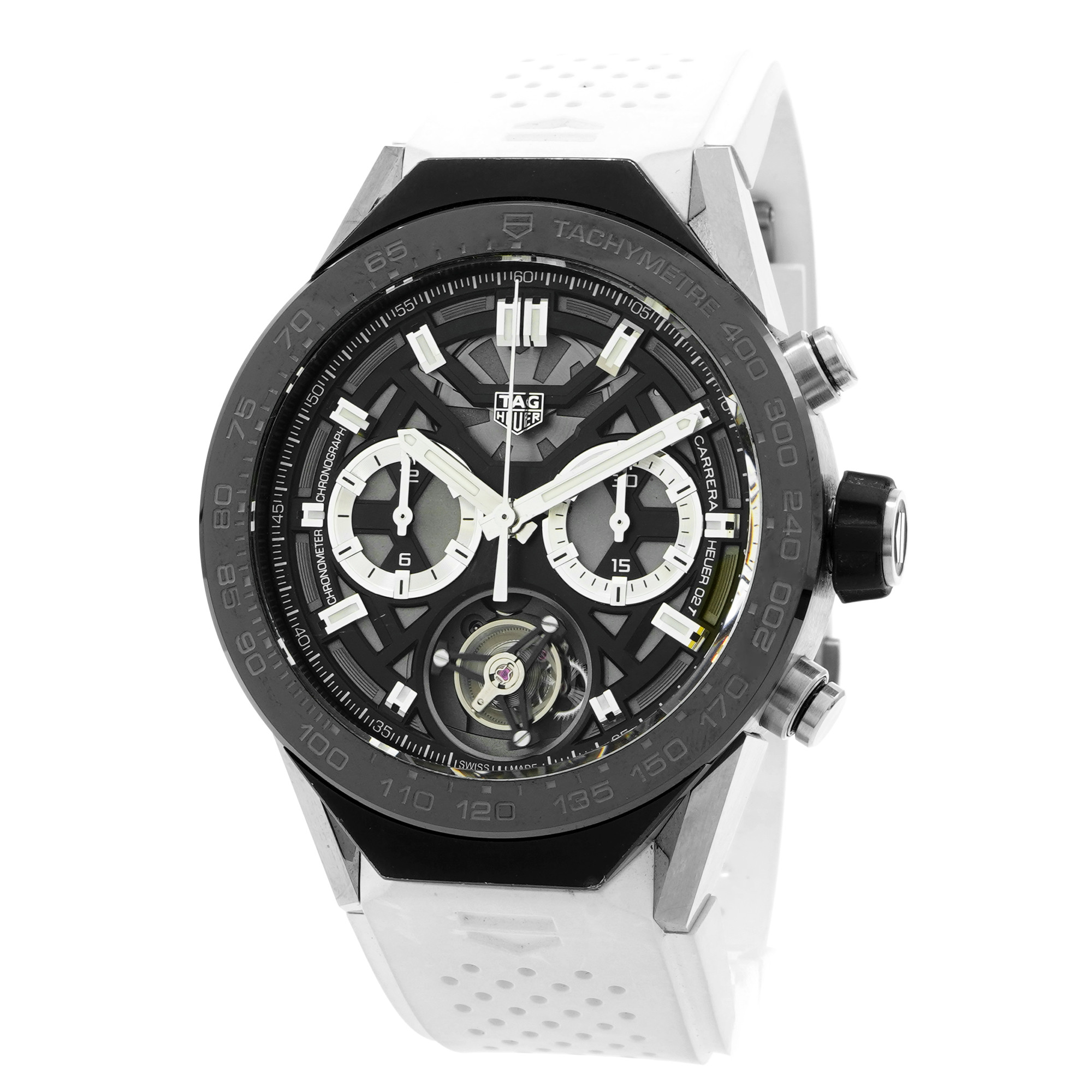 TAG Heuer Carrera Tourbillon Chronograph ACBF5A80 - Inventory 6967