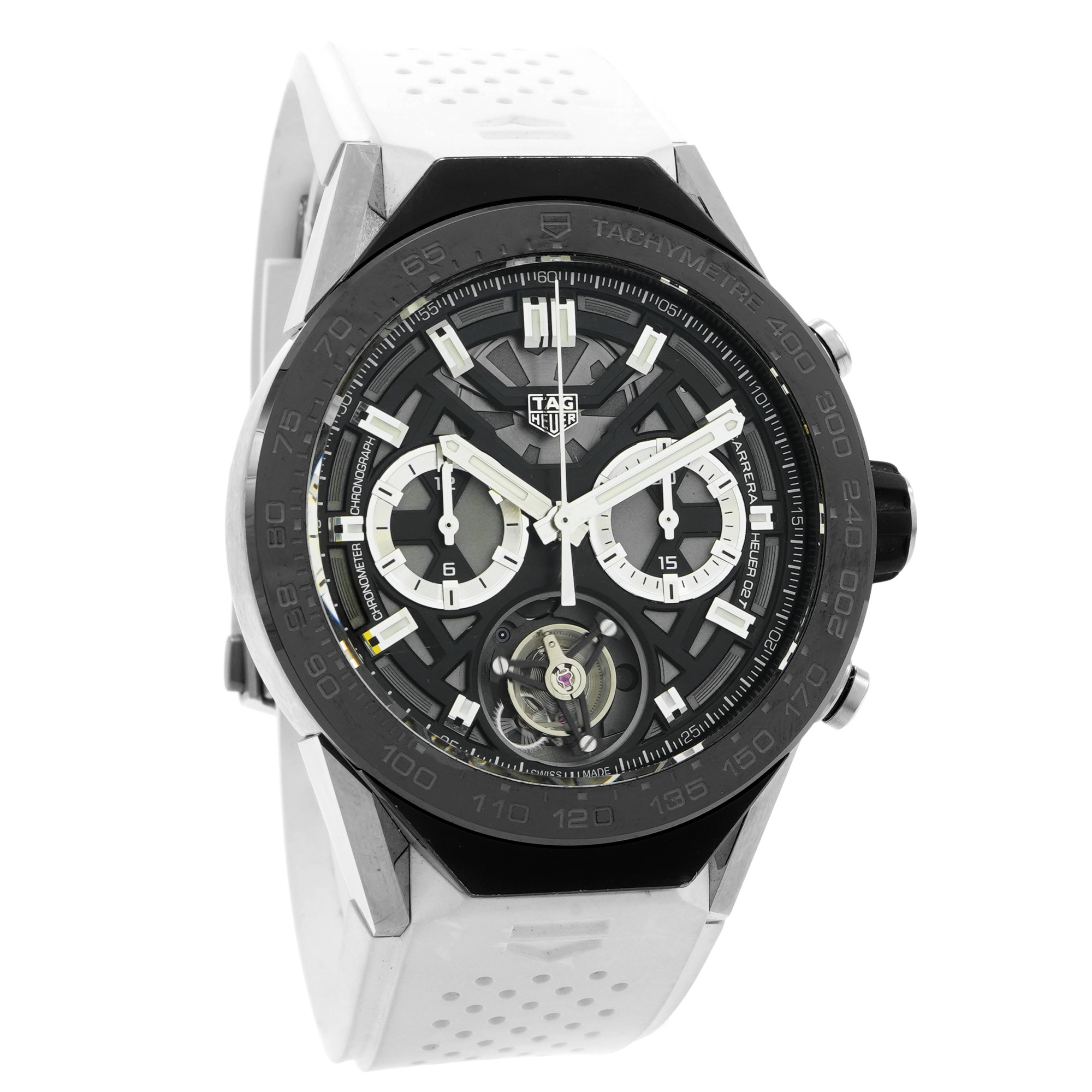 TAG Heuer Carrera Tourbillon Chronograph ACBF5A80 - Inventory 6967