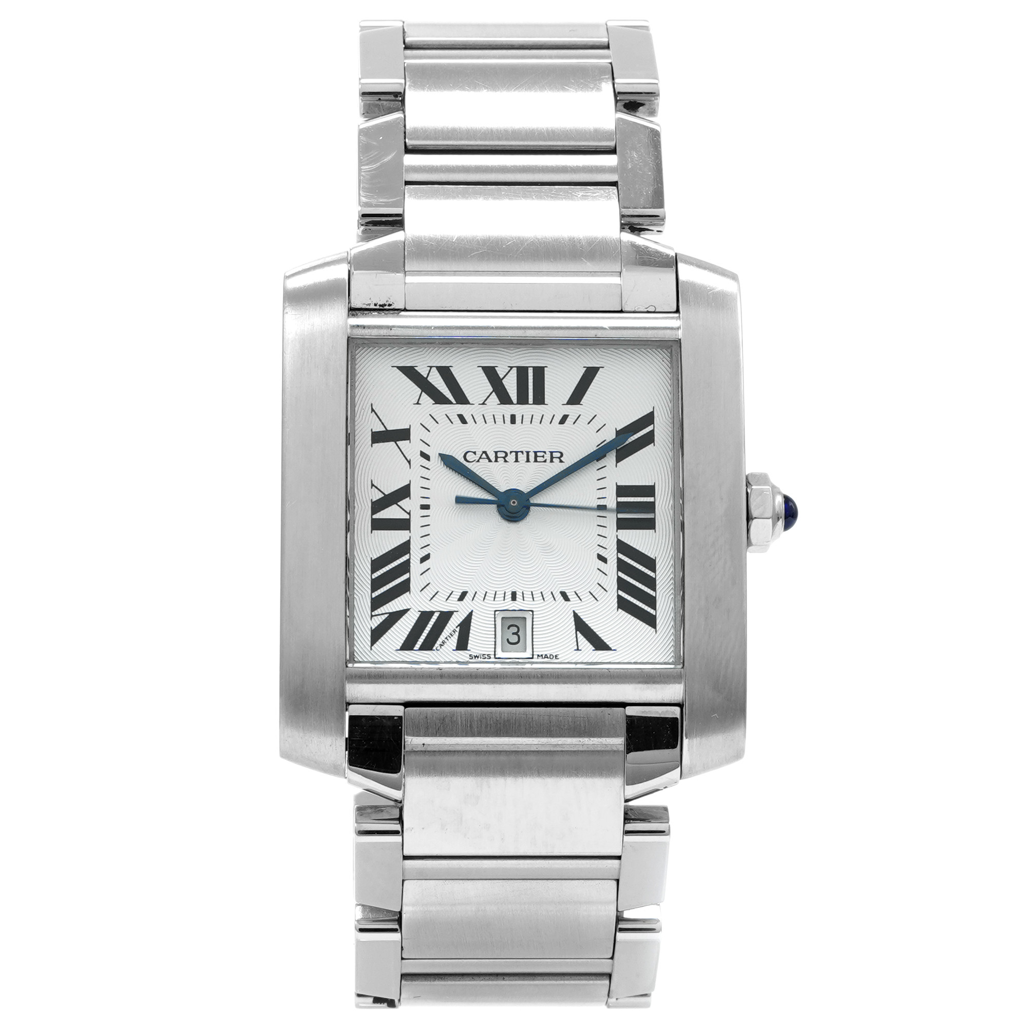 Cartier Tank Francaise Large Automatic 2302 - Inventory 6945