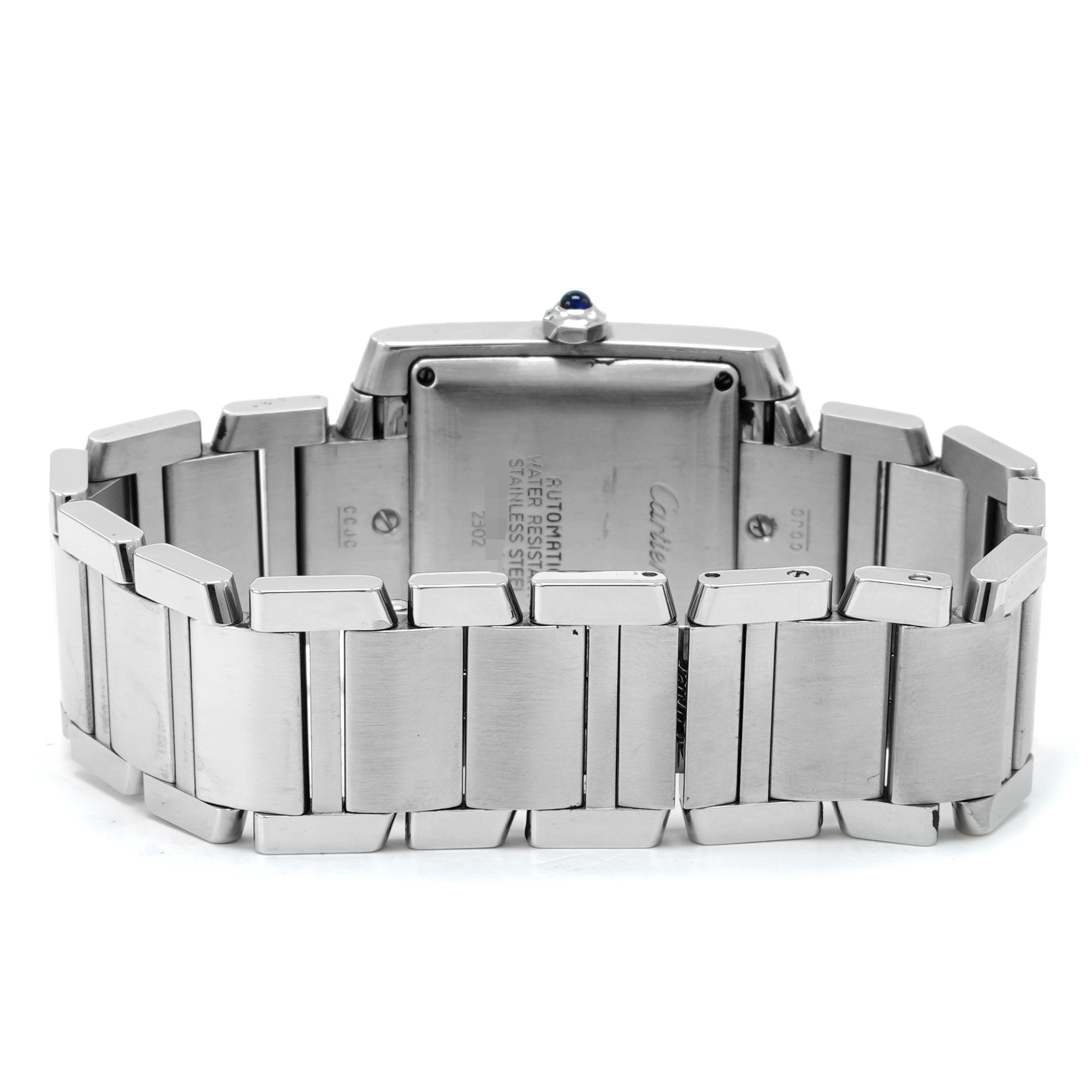 Cartier Tank Francaise Large Automatic 2302 - Inventory 6945