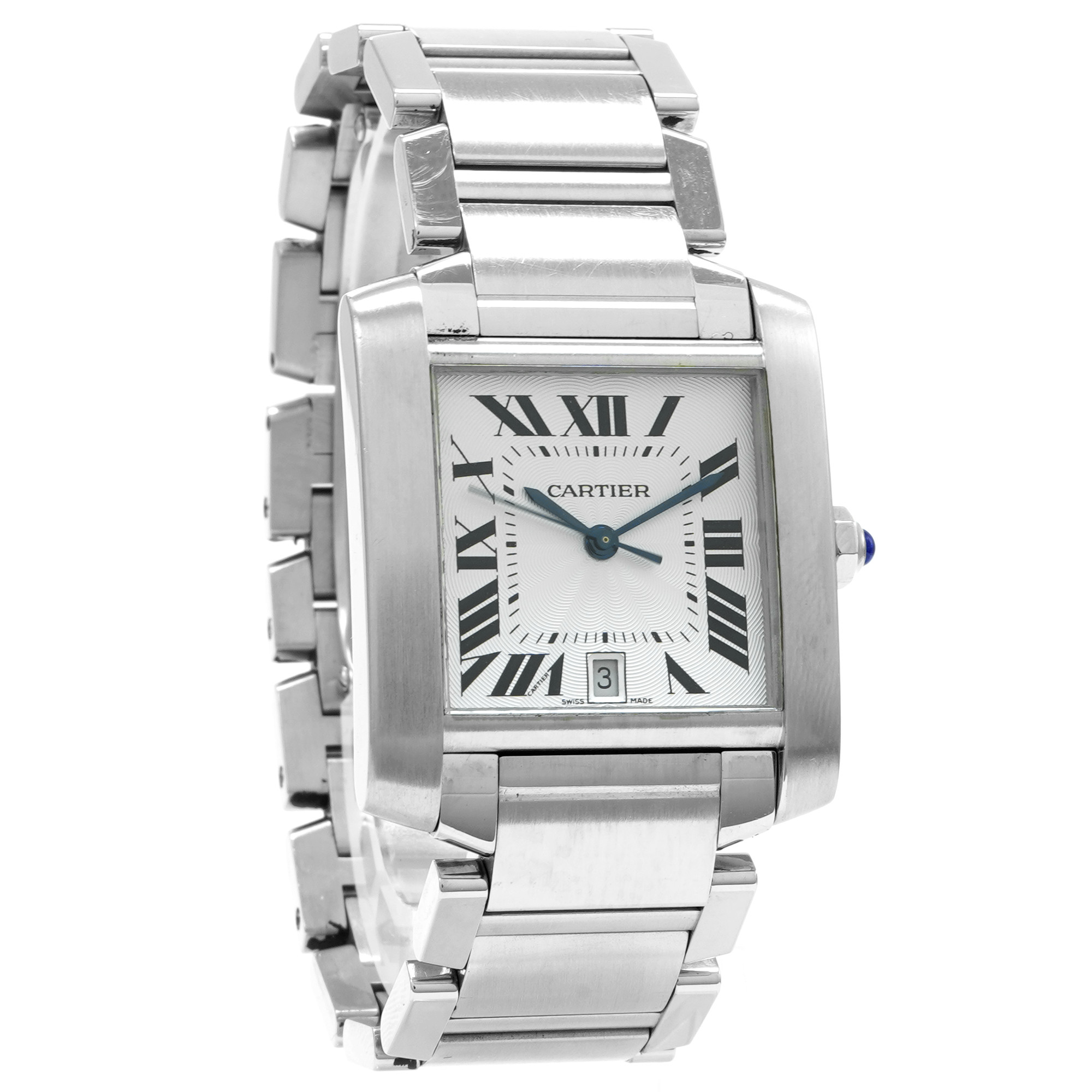 Cartier Tank Francaise Large Automatic 2302 - Inventory 6945