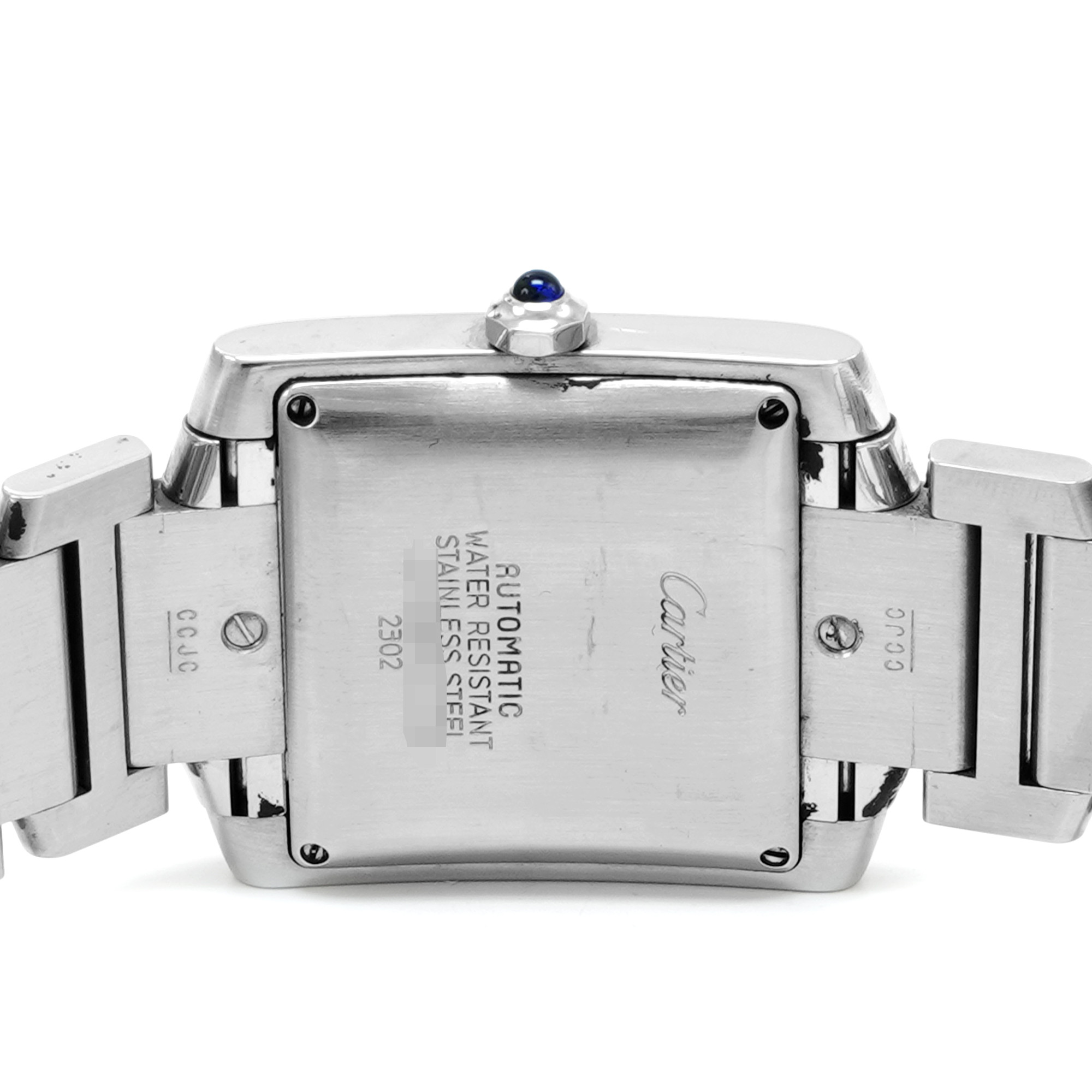 Cartier Tank Francaise Large Automatic 2302 - Inventory 6945