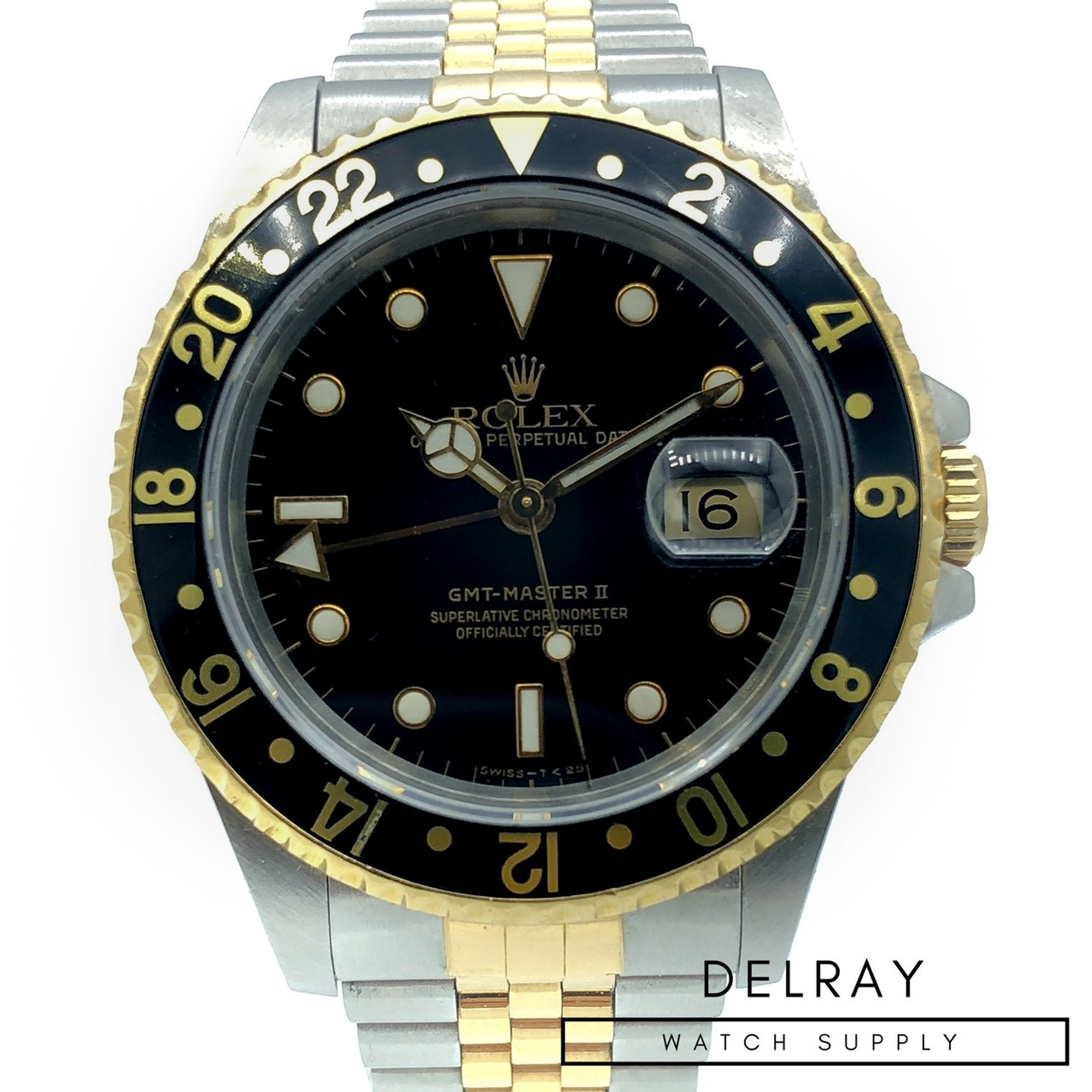 Rolex GMT Master II 16713 Two-Tone