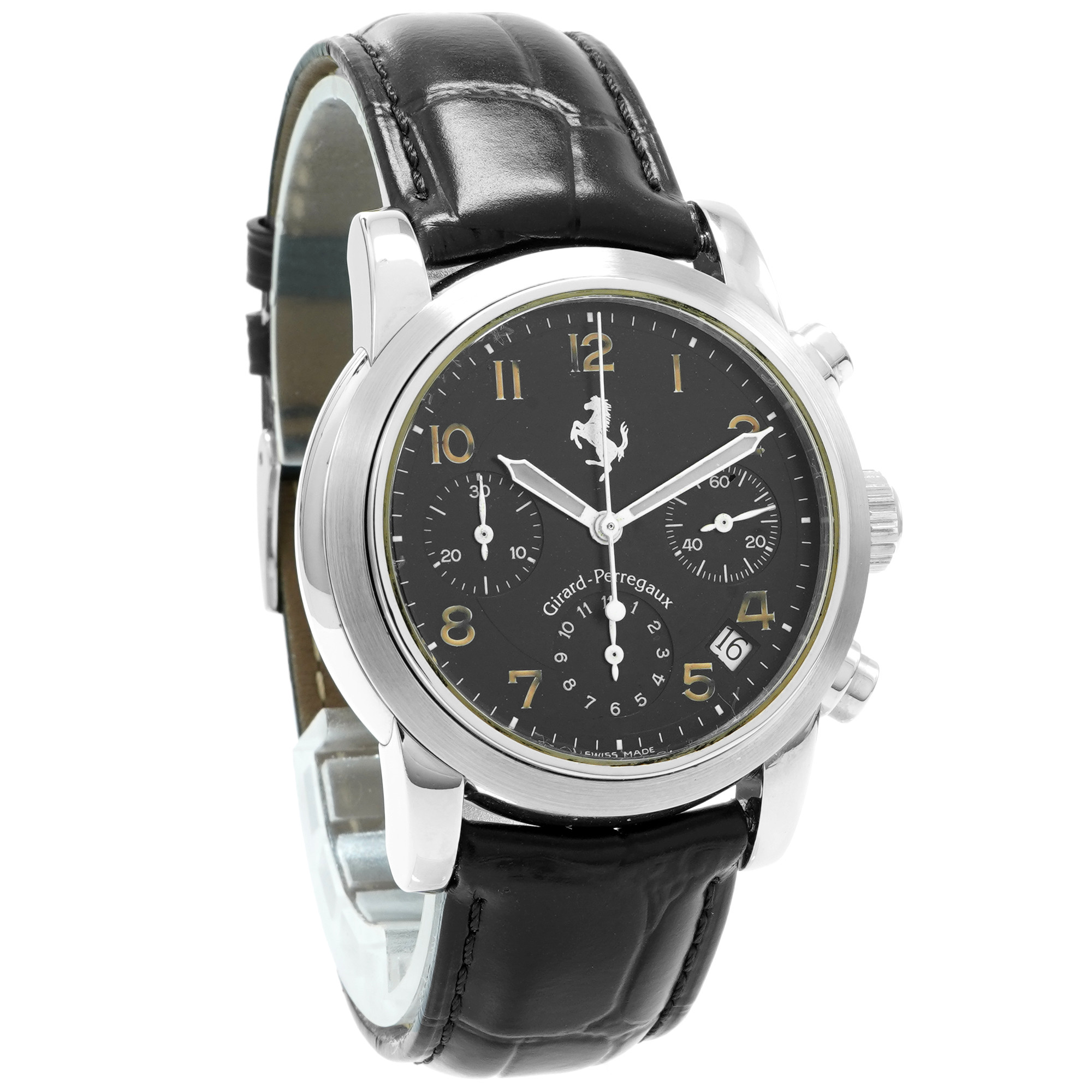 Girard Perregaux Ferrari Chronograph 8020 - Inventory 6972