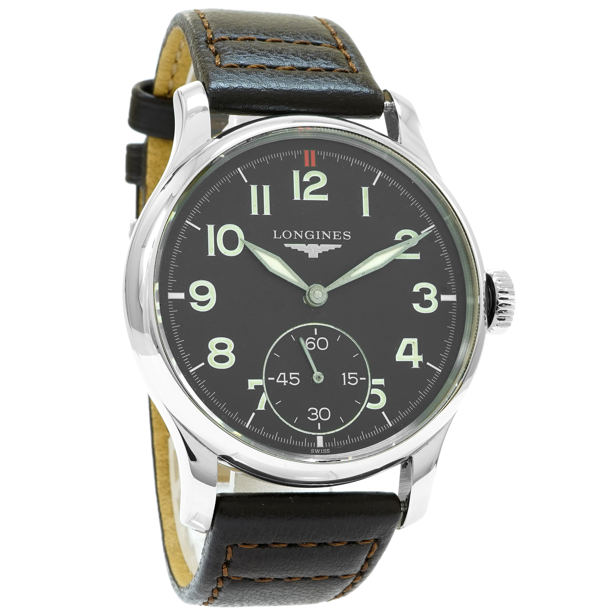 Longines XL Pilot Master Collection L2.640.4 - Inventory 6974
