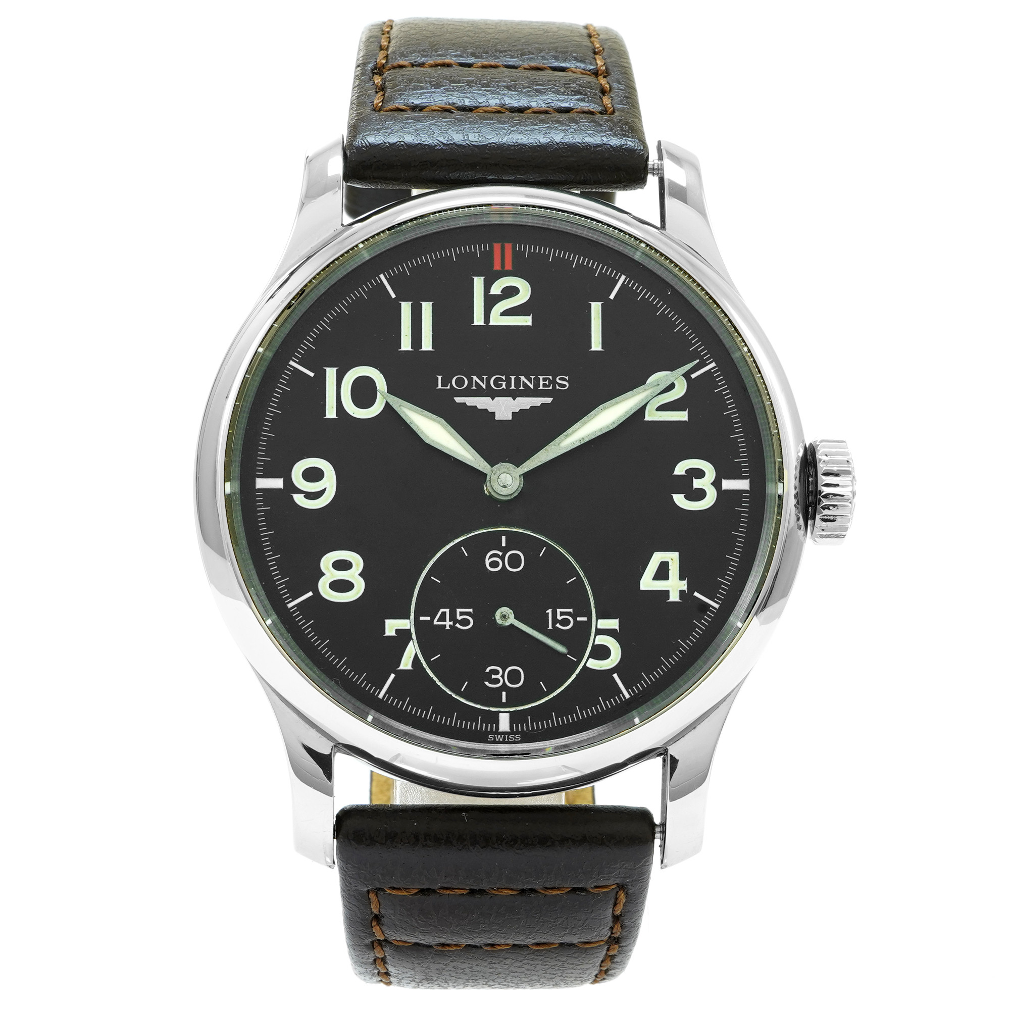 user_47a225b6様 LONGINES 純正アリゲーター 19mm Longines Lyre - White Roman Numeral Dial & Bracelet Strap