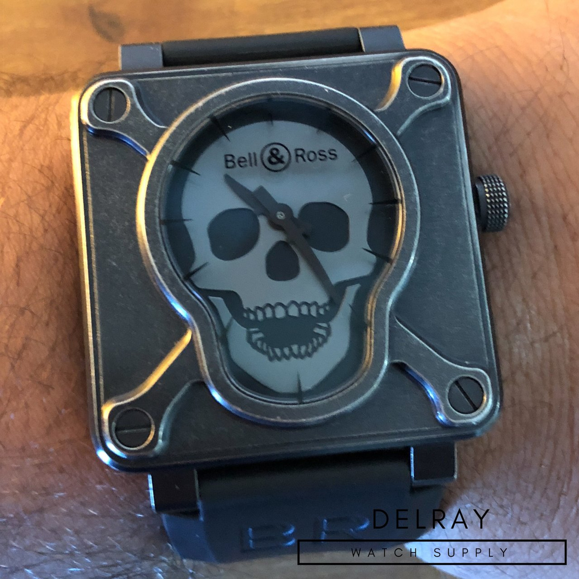 Bell & Ross BR-01-92 "Skull"