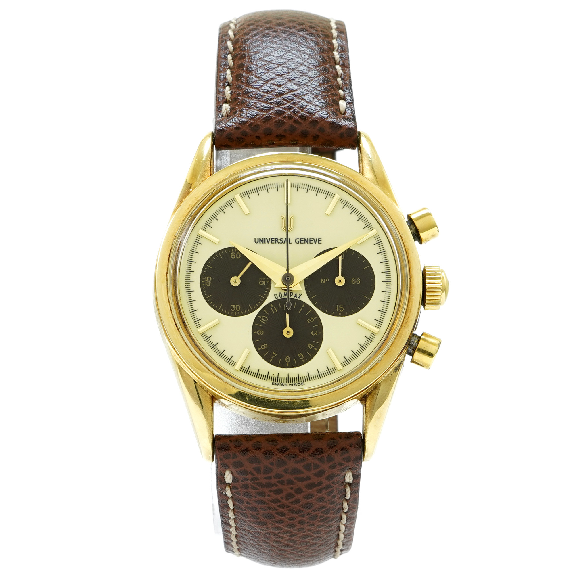 Universal Geneve Compax 184.450 *Vintage* - Inventory 6986