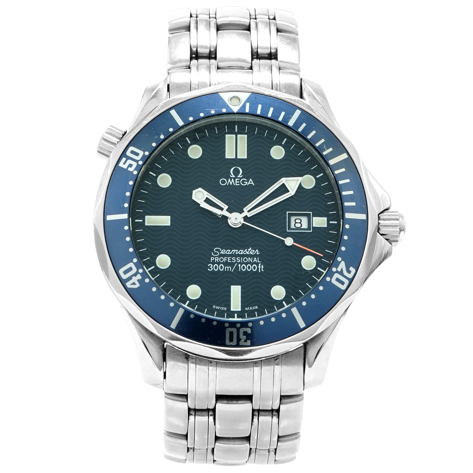 Omega Seamaster 300m Professional 196.1523 *Blue* - Inventory 6989
