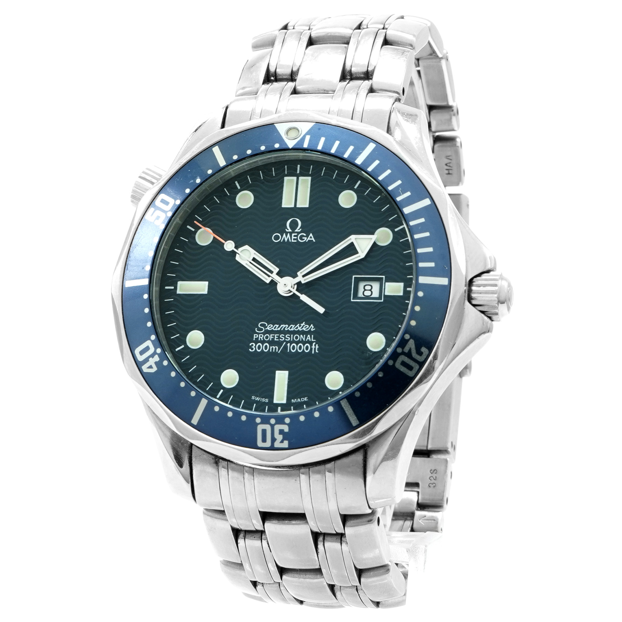 Omega Seamaster 300m Professional 196.1523 *Blue* - Inventory 6989