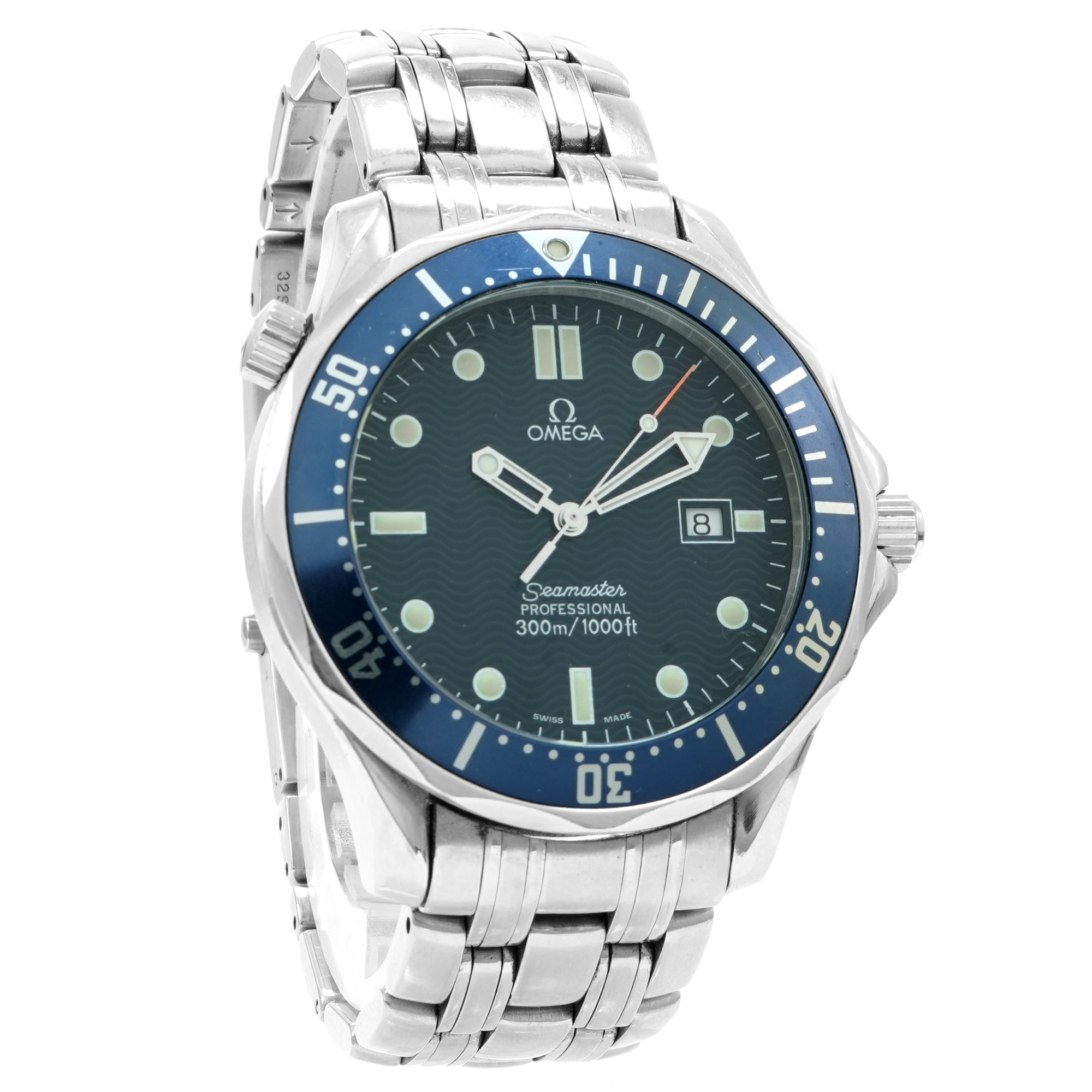 Omega Seamaster 300m Professional 196.1523 *Blue* - Inventory 6989