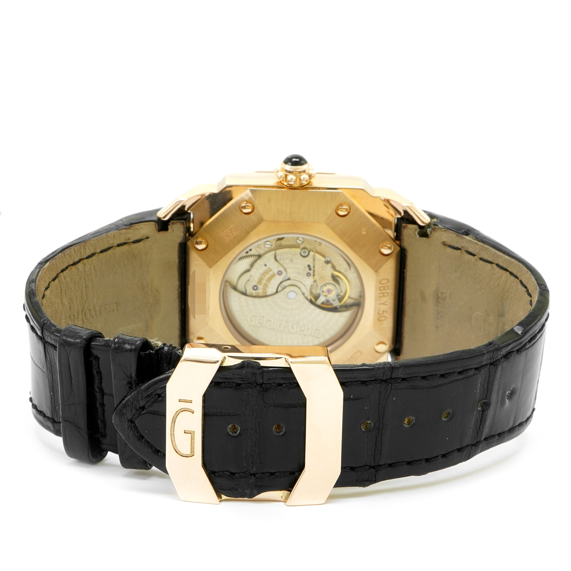 Gerald Genta Octo-Bi-Retro OBR.Y.50 - Inventory 6985 - DelrayWatch.com