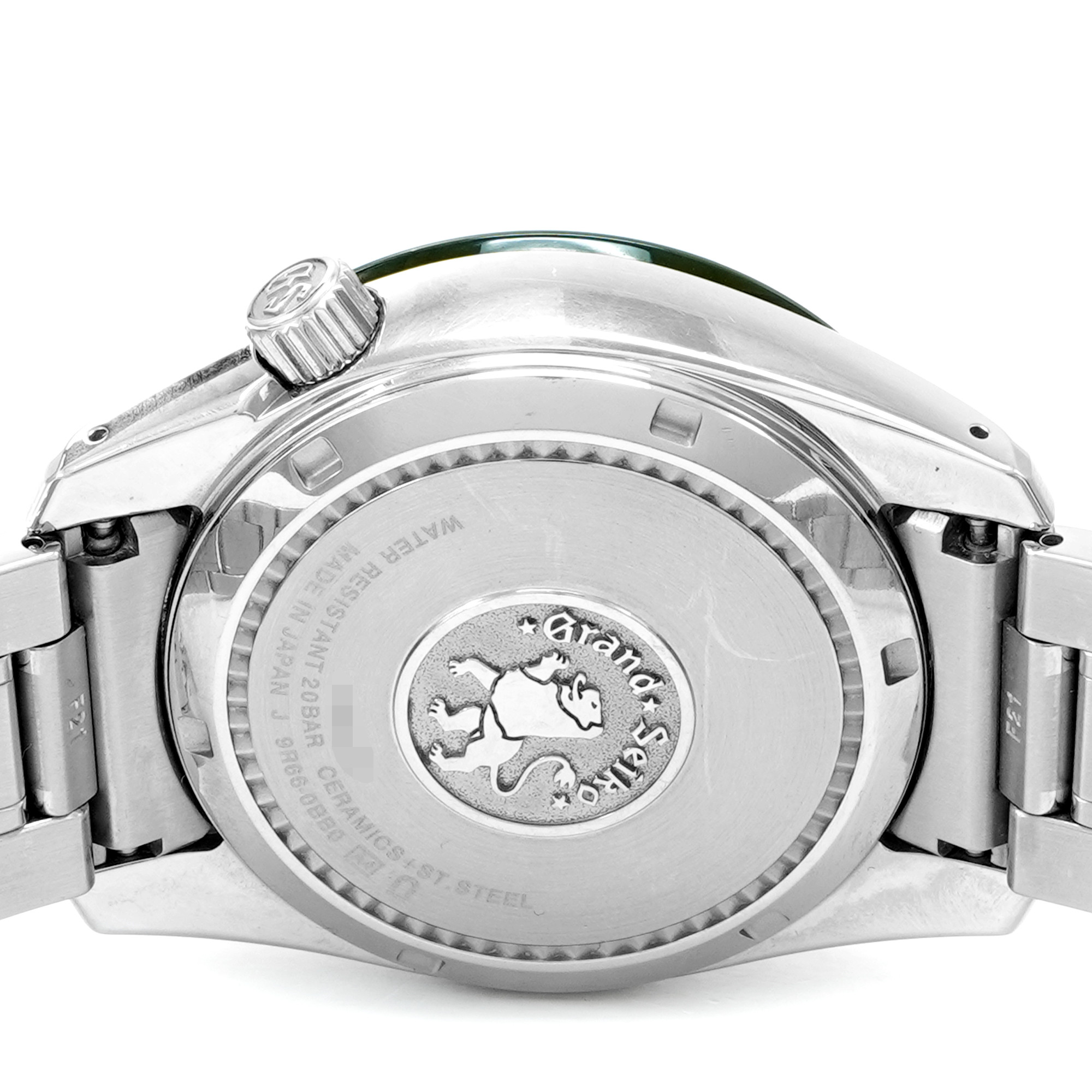 Grand Seiko Spring Drive GMT SBGE257G *Moss Green* - Inventory