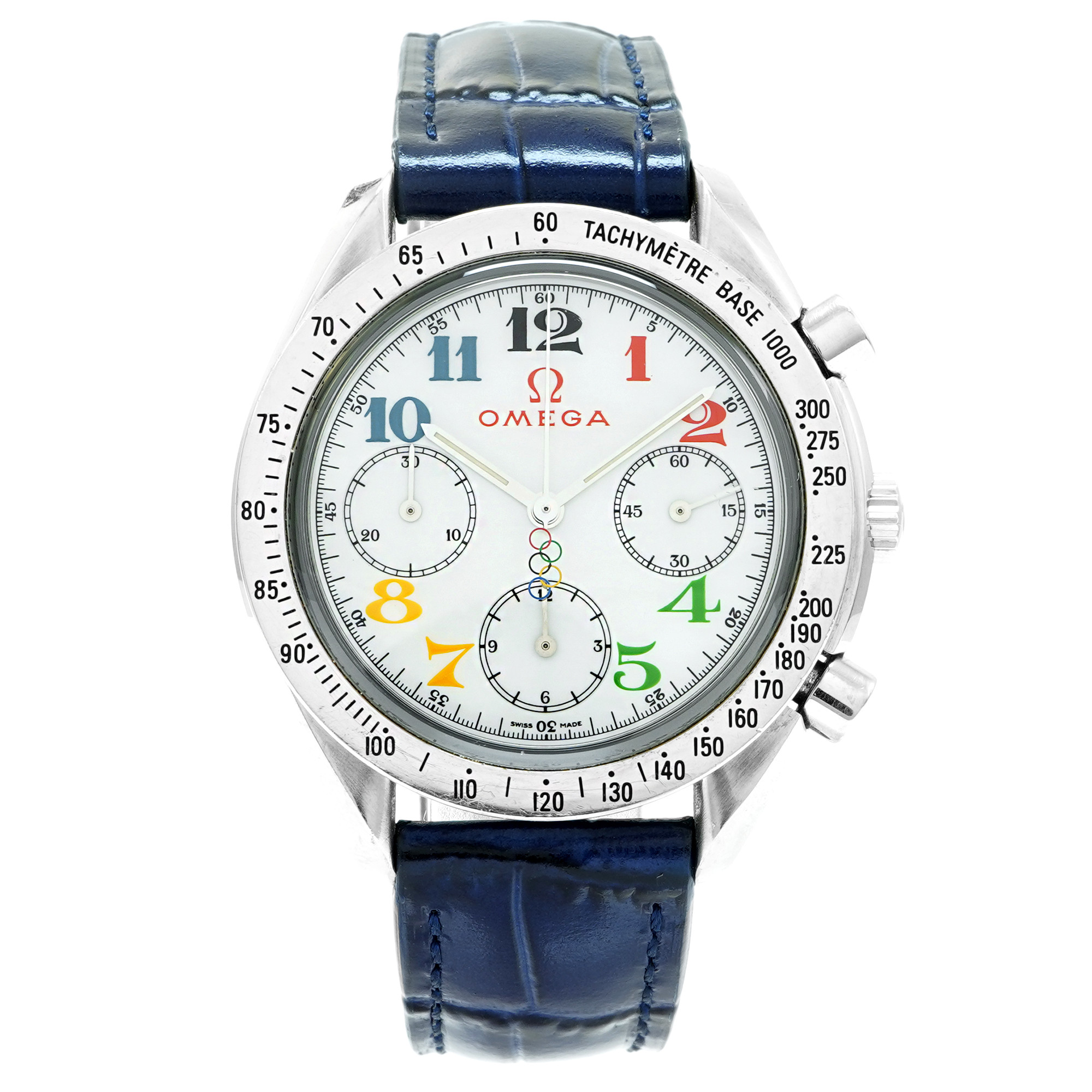 Omega Speedmaster Specialties Olympic Games Collection 3836.70.36