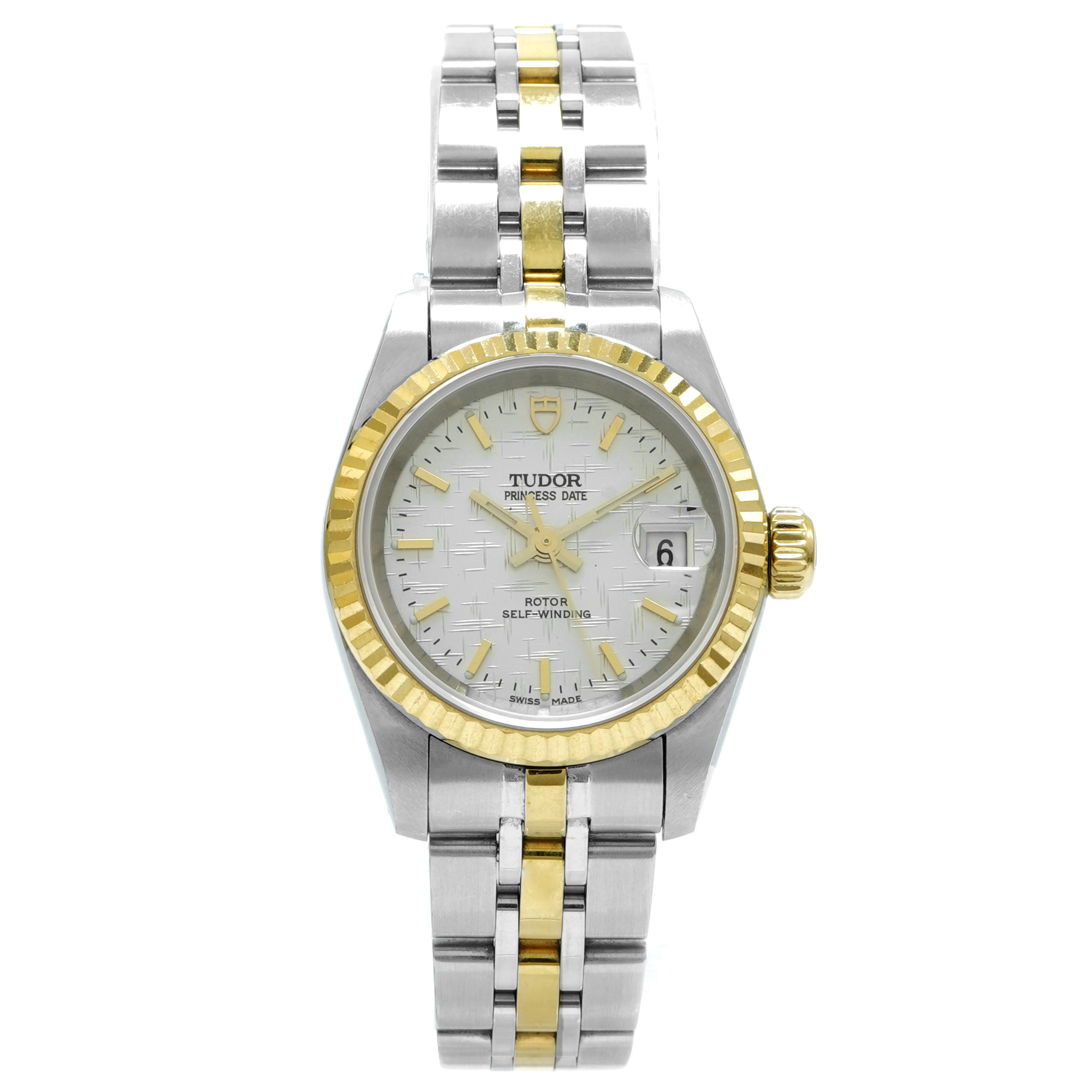 Tudor Princess OysterDate 92413 - Inventory 7005 - DelrayWatch.com