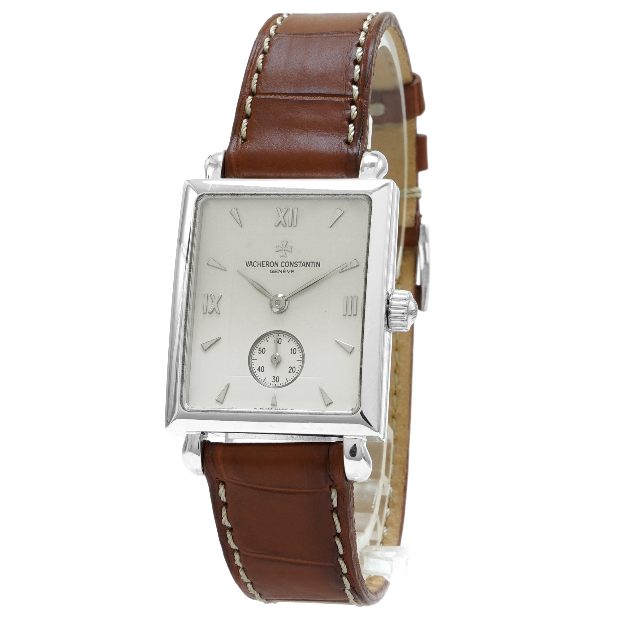 Vacheron Constantin Les Historiques 91001 *Vintage* *White Gold