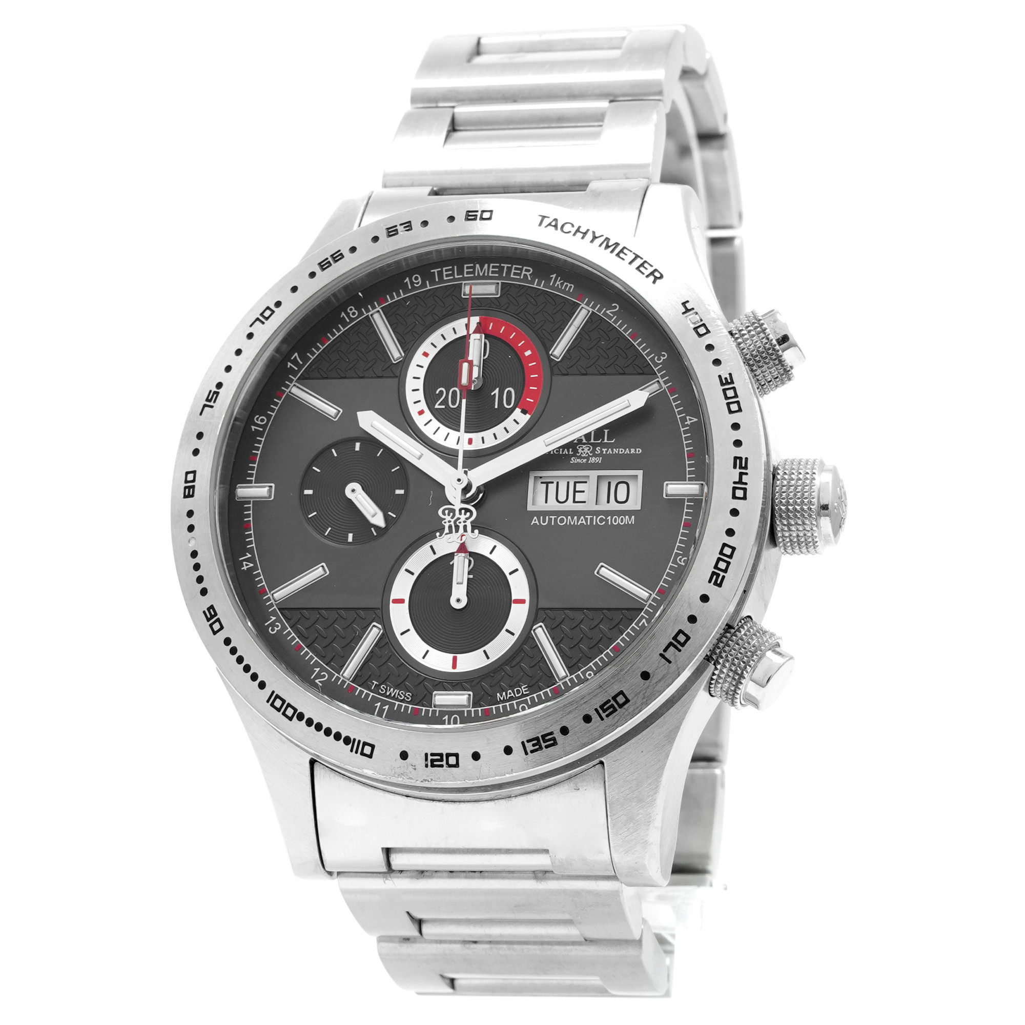 チロル　0527 Ball Firestorm Chaser CM2092C-S-BK - Inventory 7016 - DelrayWatch.com