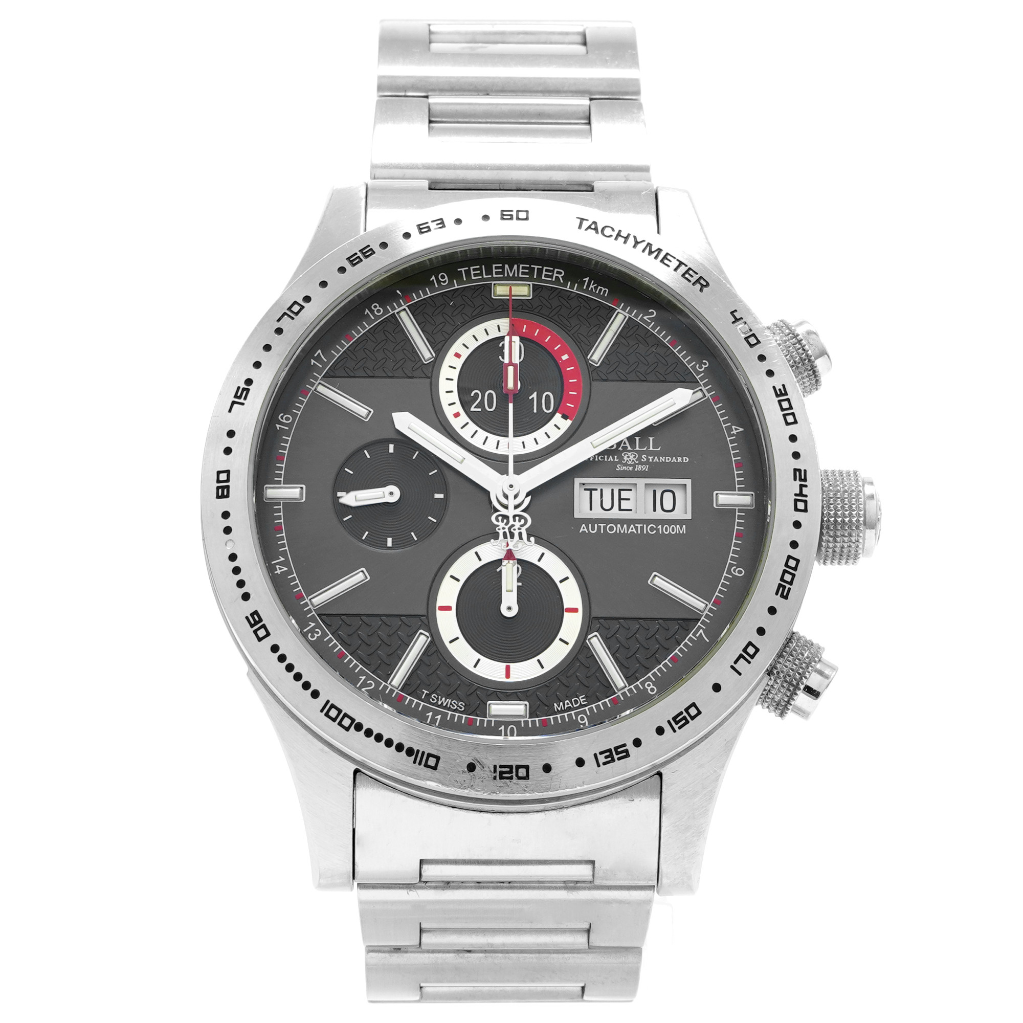 Ball Firestorm Chaser CM2092C-S-BK - Inventory 7016 - DelrayWatch.com