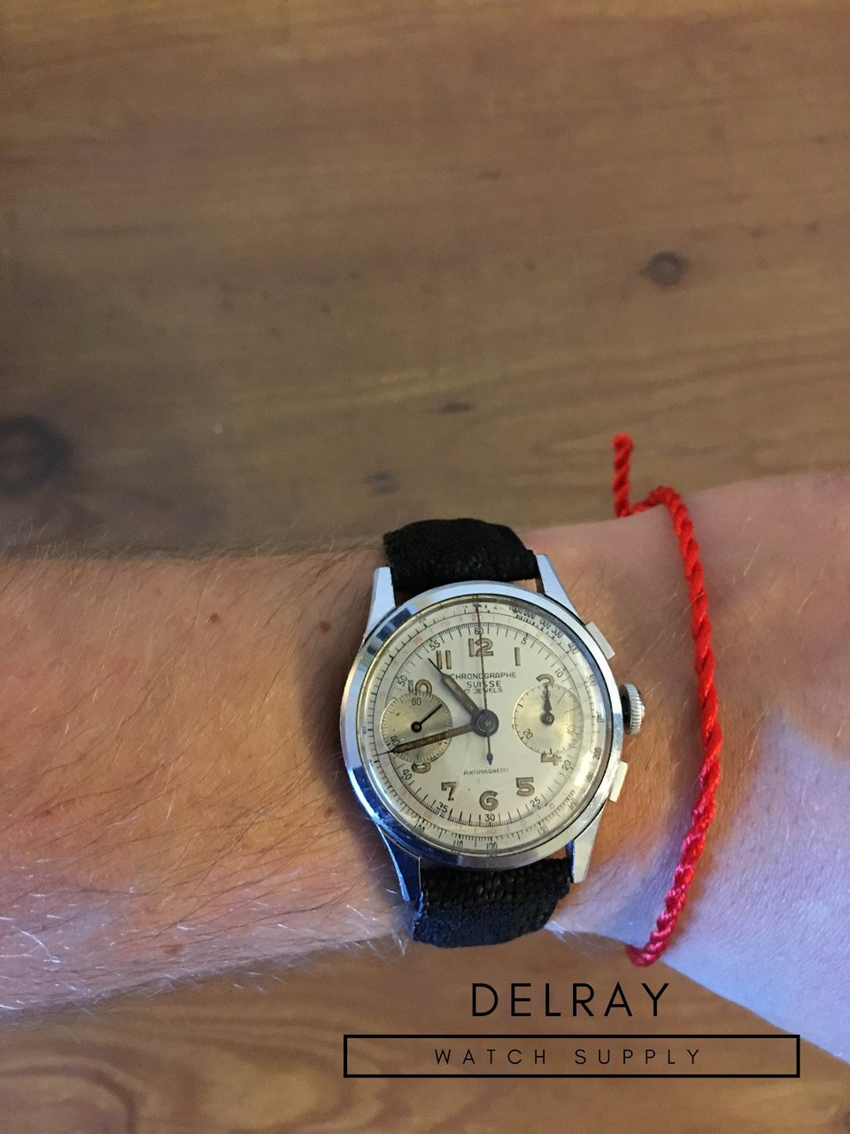 Chronographe Suisse Vintage Watch - DelrayWatch.com
