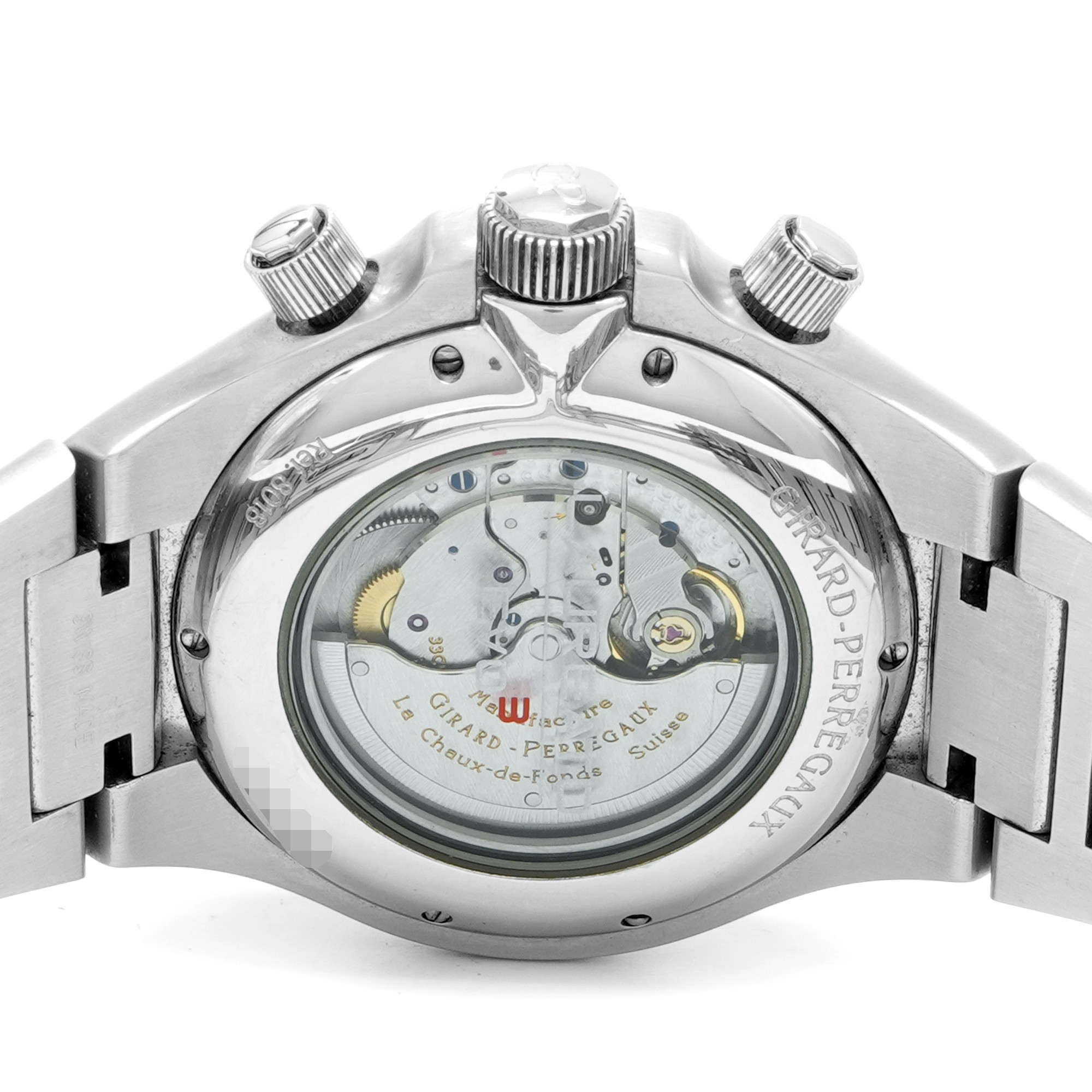 Girard Perregaux Laureato EVO3 Chronograph 8018 - Inventory 7030