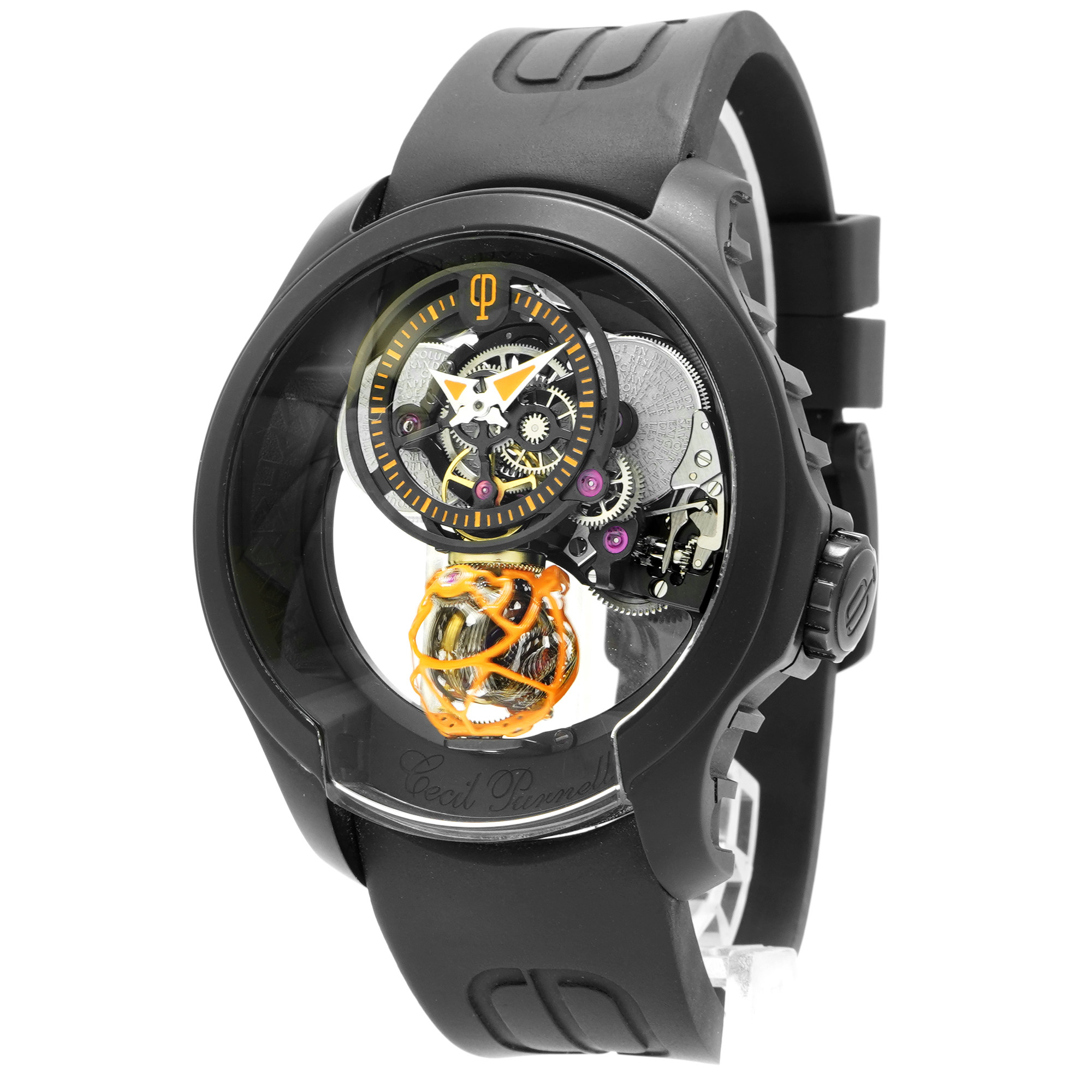 Cecil Purnell Spherion Tourbillon *Limited Edition* *Unworn* - Inventory 7048