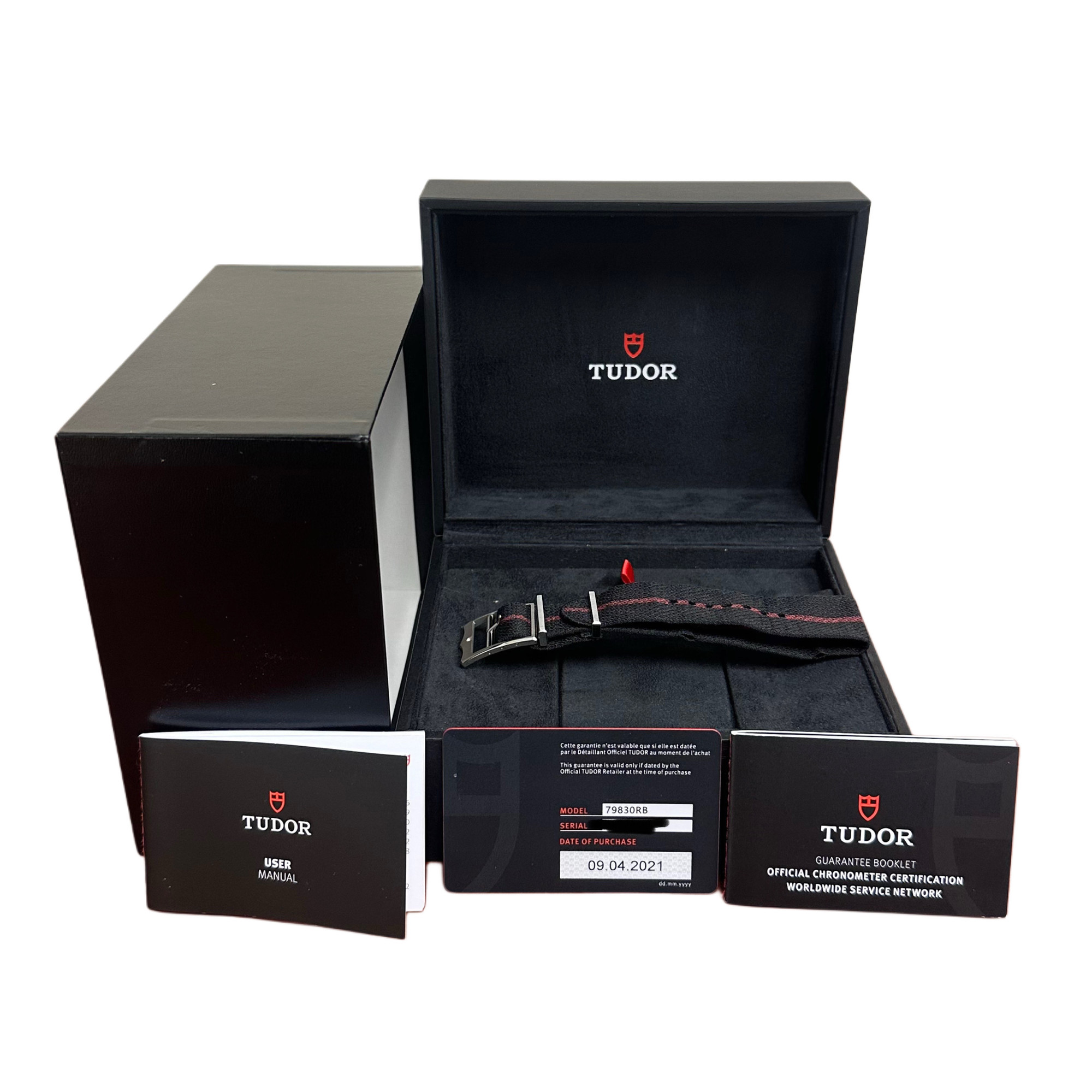 Tudor Black Bay GMT 79830RB - Inventory 7049