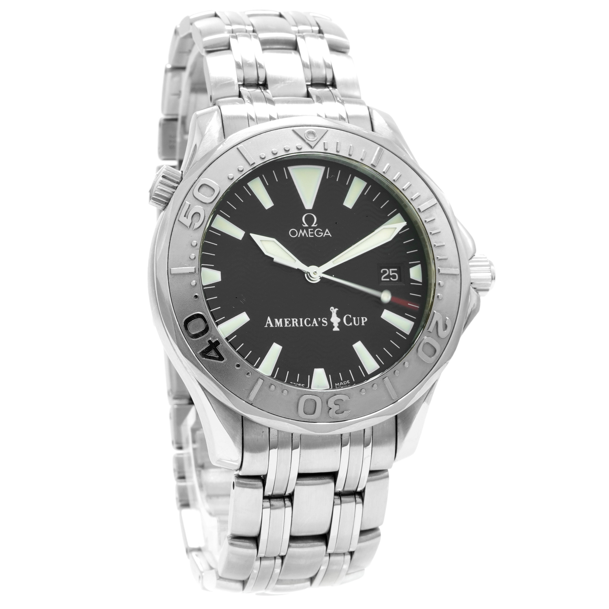 Omega Seamaster Diver 300 America's Cup *Limited Edition* - Inventory 7052